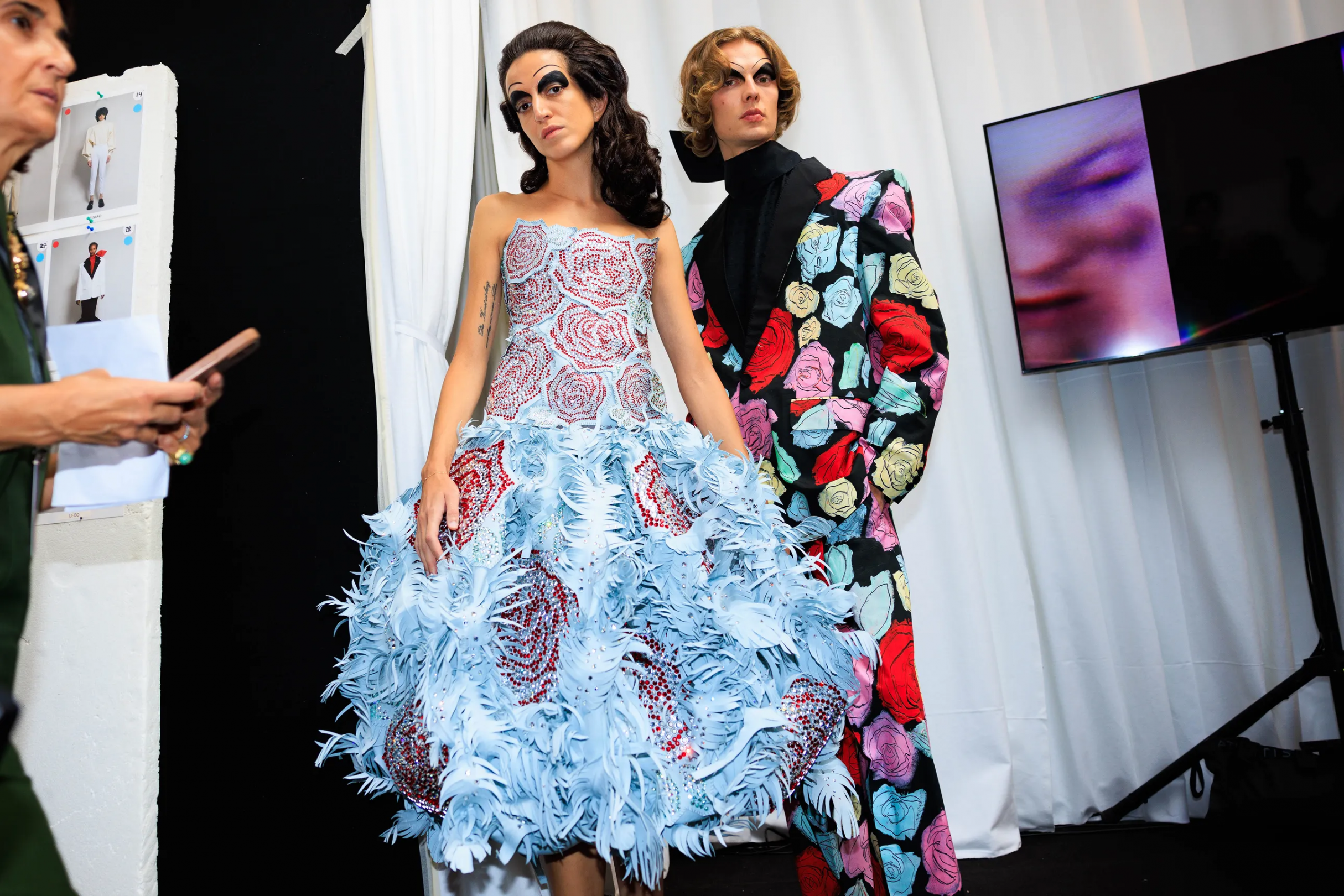 Backstage: 2025 İlkbahar/Yaz Milano Moda Haftası