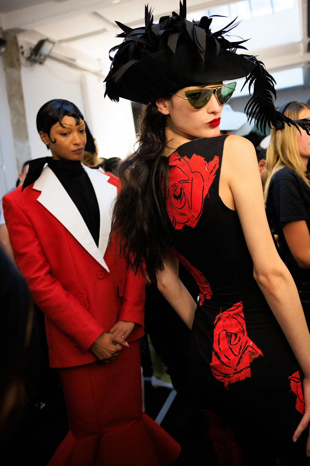 Backstage: 2025 İlkbahar/Yaz Milano Moda Haftası