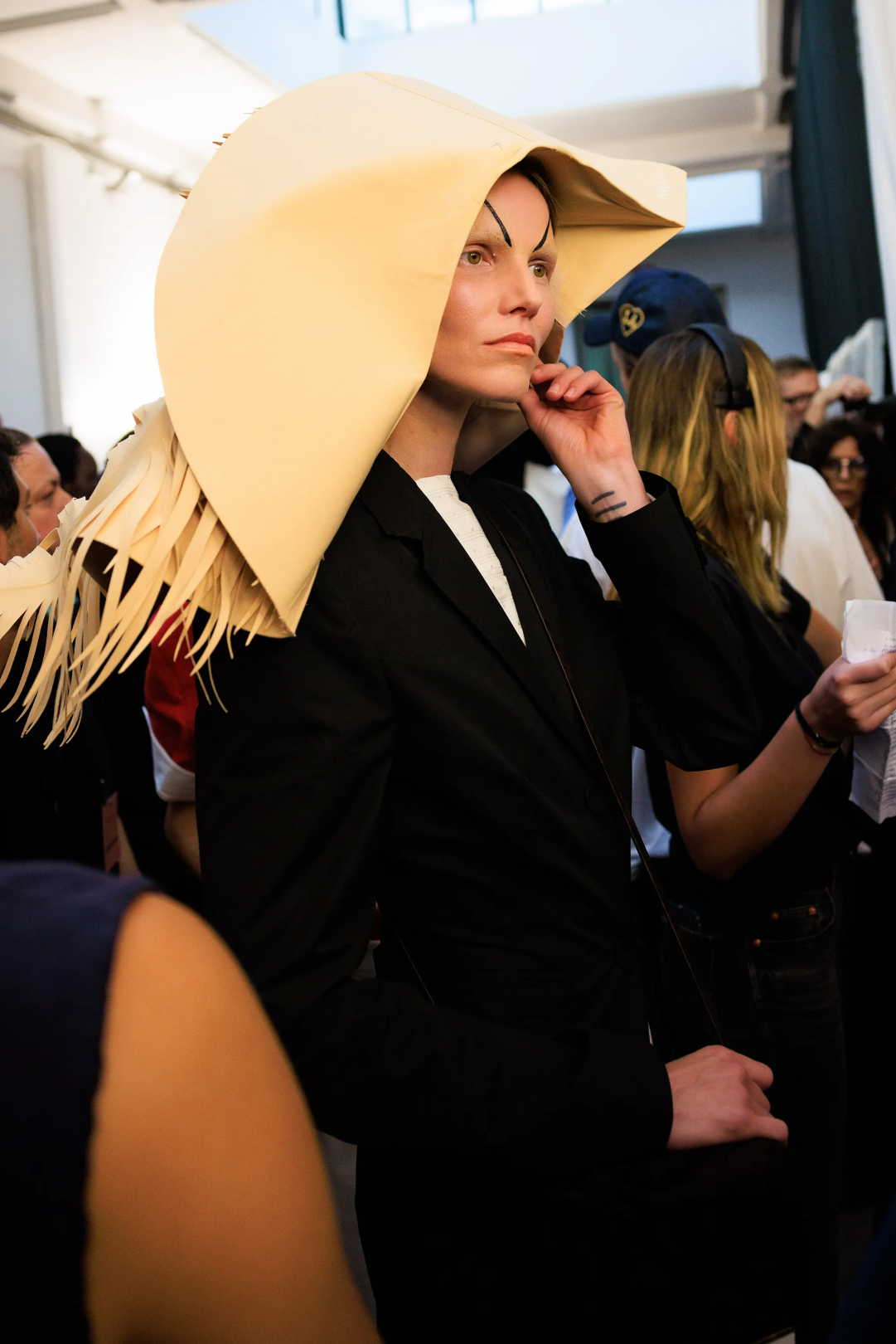 Backstage: 2025 İlkbahar/Yaz Milano Moda Haftası