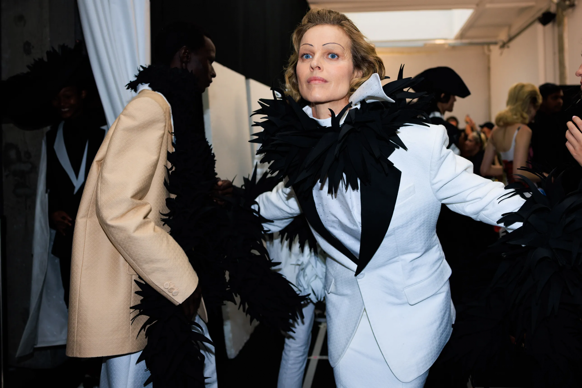 Backstage: 2025 İlkbahar/Yaz Milano Moda Haftası