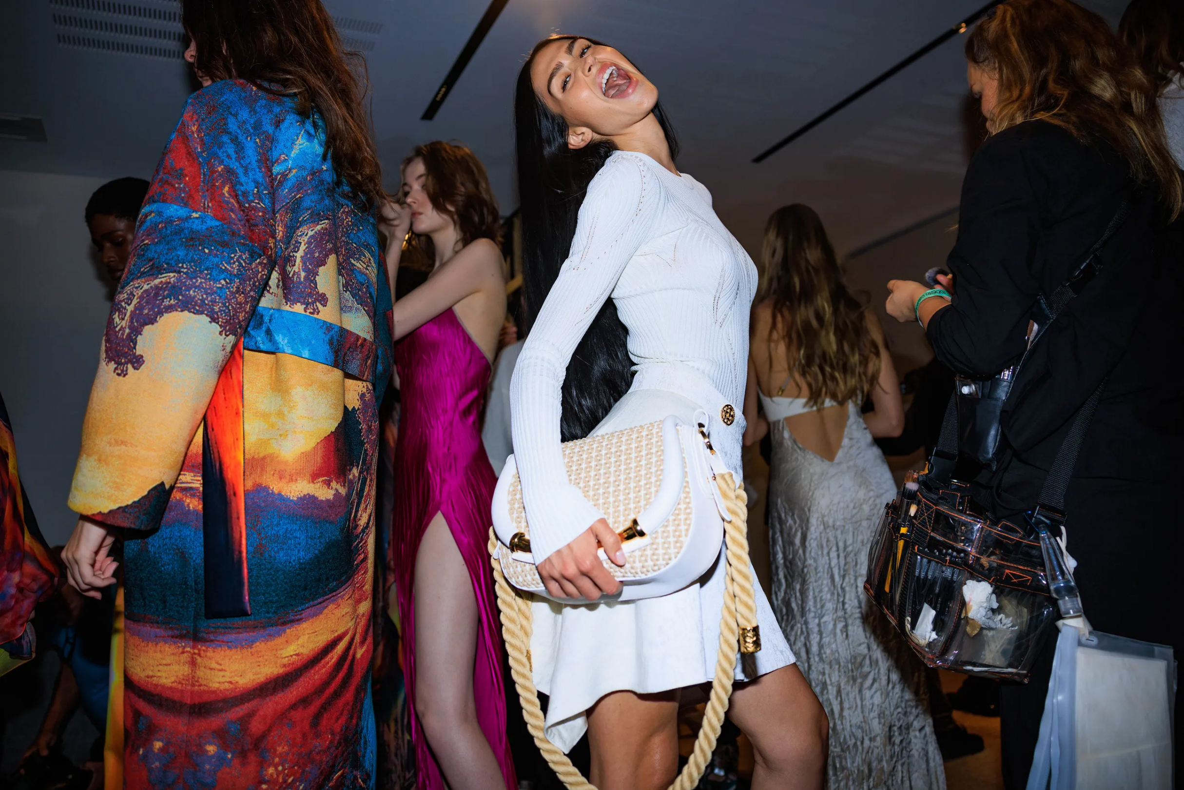 Backstage: 2025 İlkbahar/Yaz Milano Moda Haftası