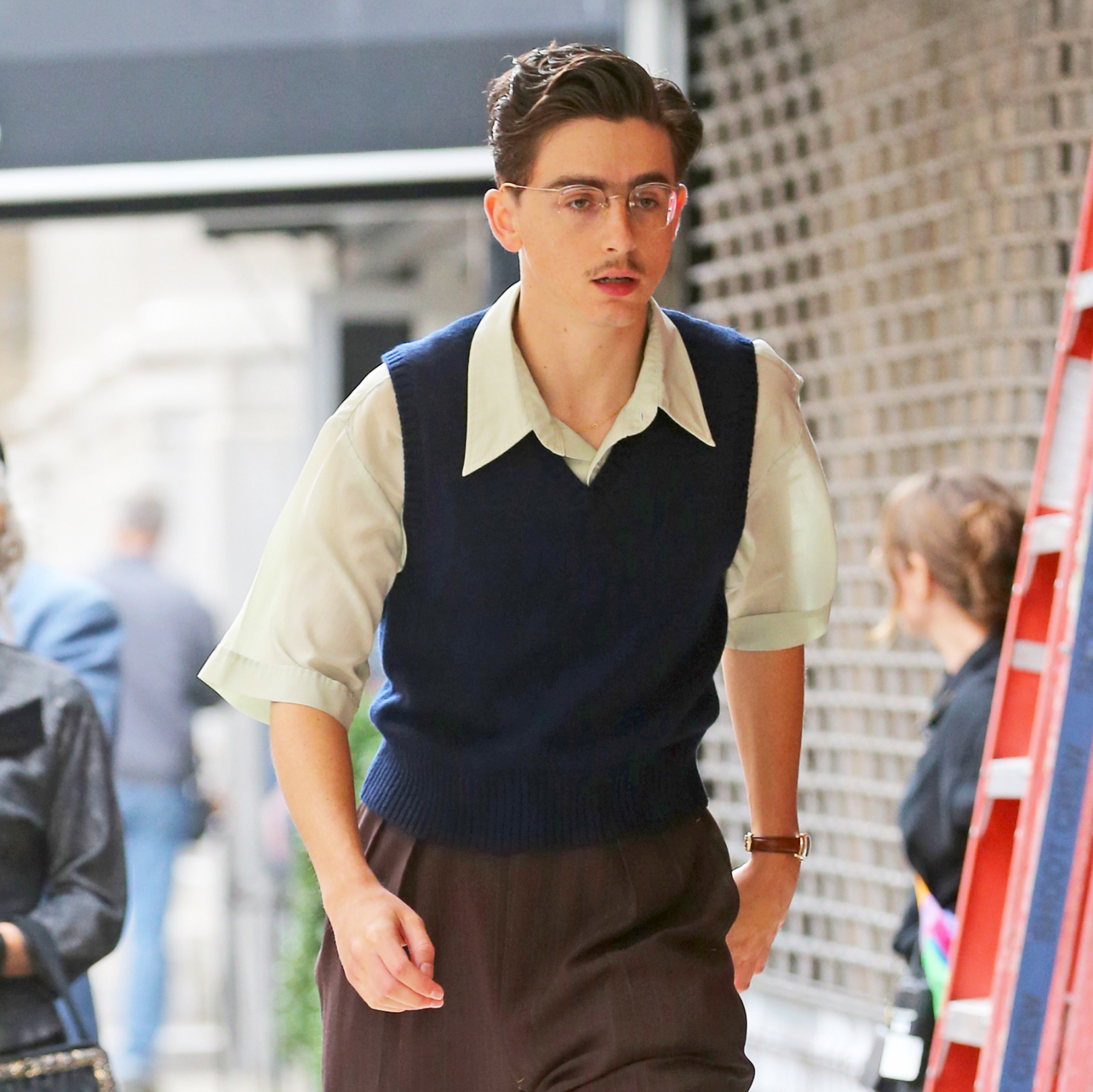 Timothée Chalamet Yeni Filmi “Marty Supreme”in Çekimlerine Başladı