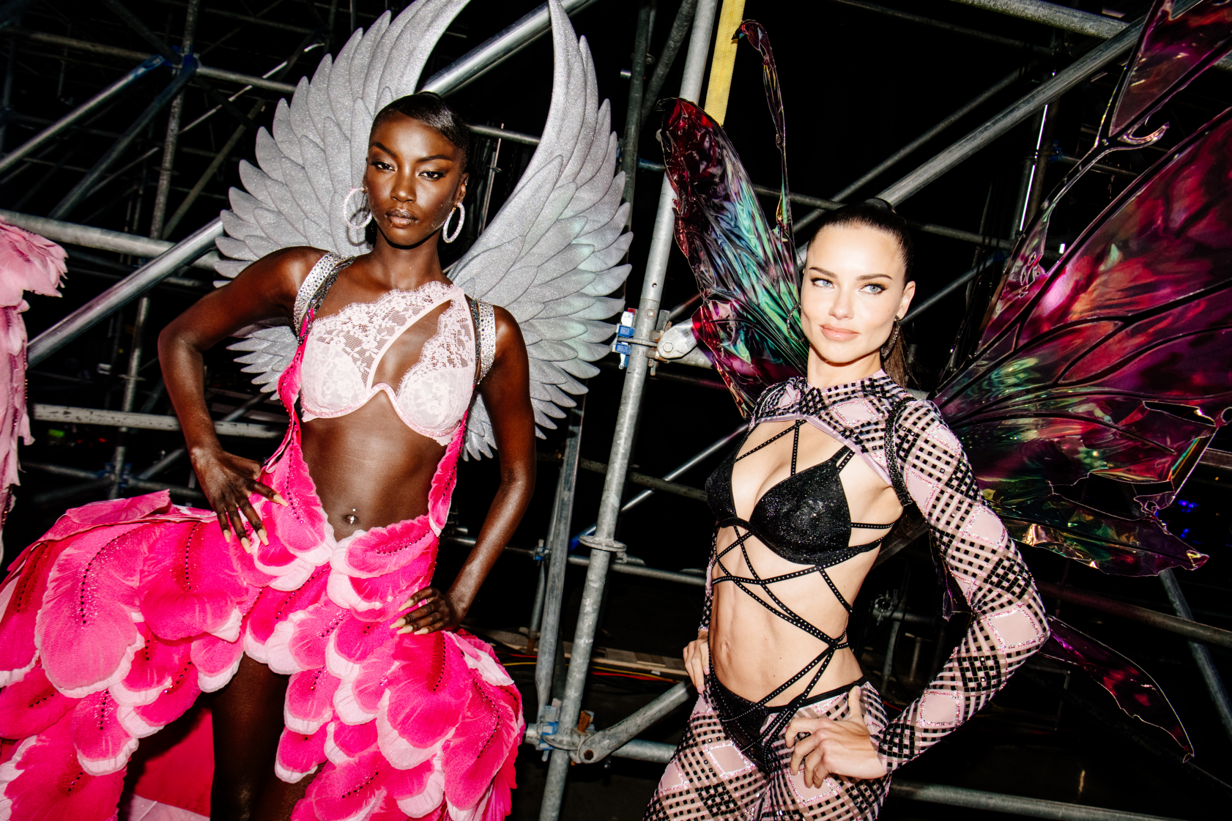 Backstage: Victoria’s Secret Fashion Show