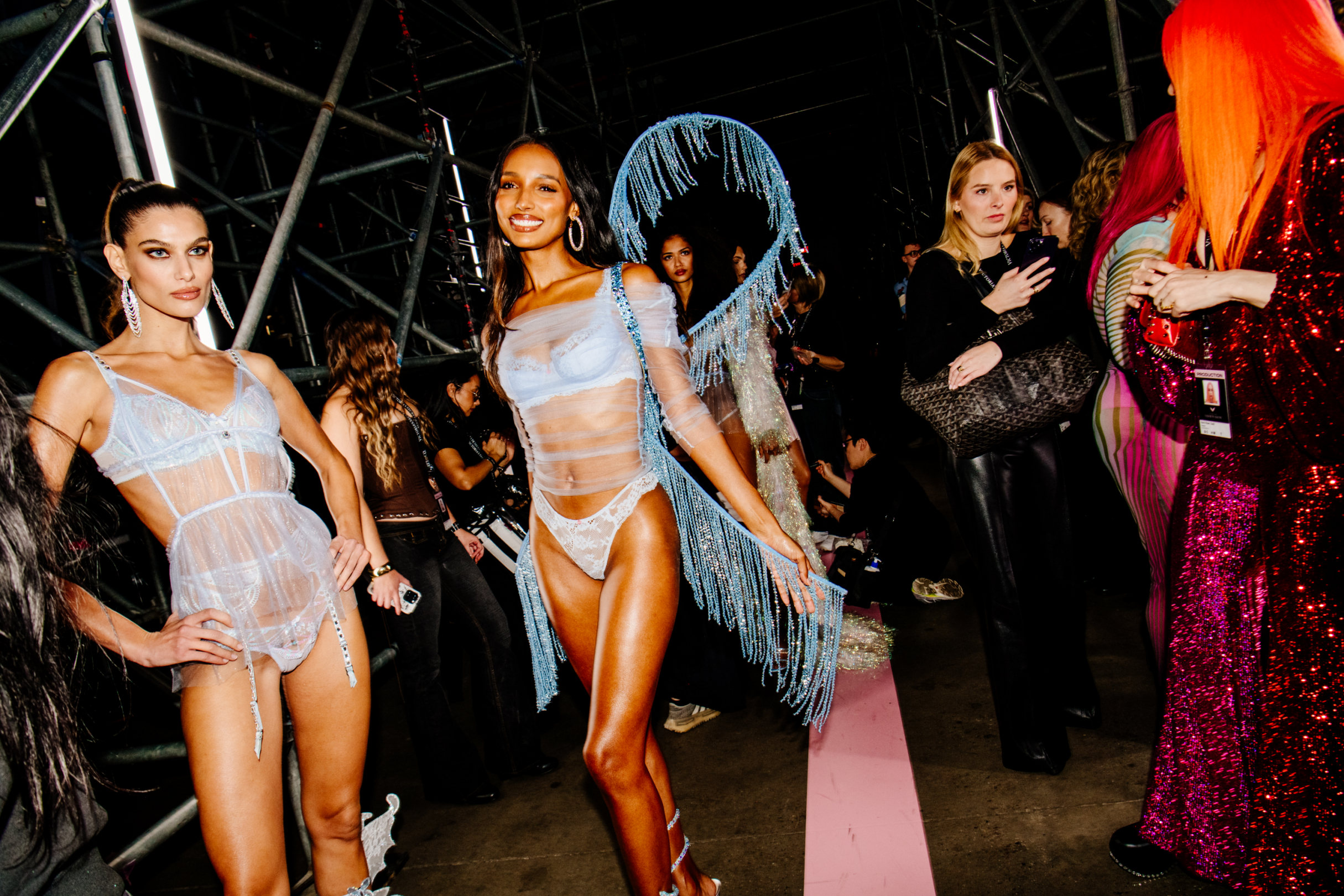 Backstage: Victoria’s Secret Fashion Show