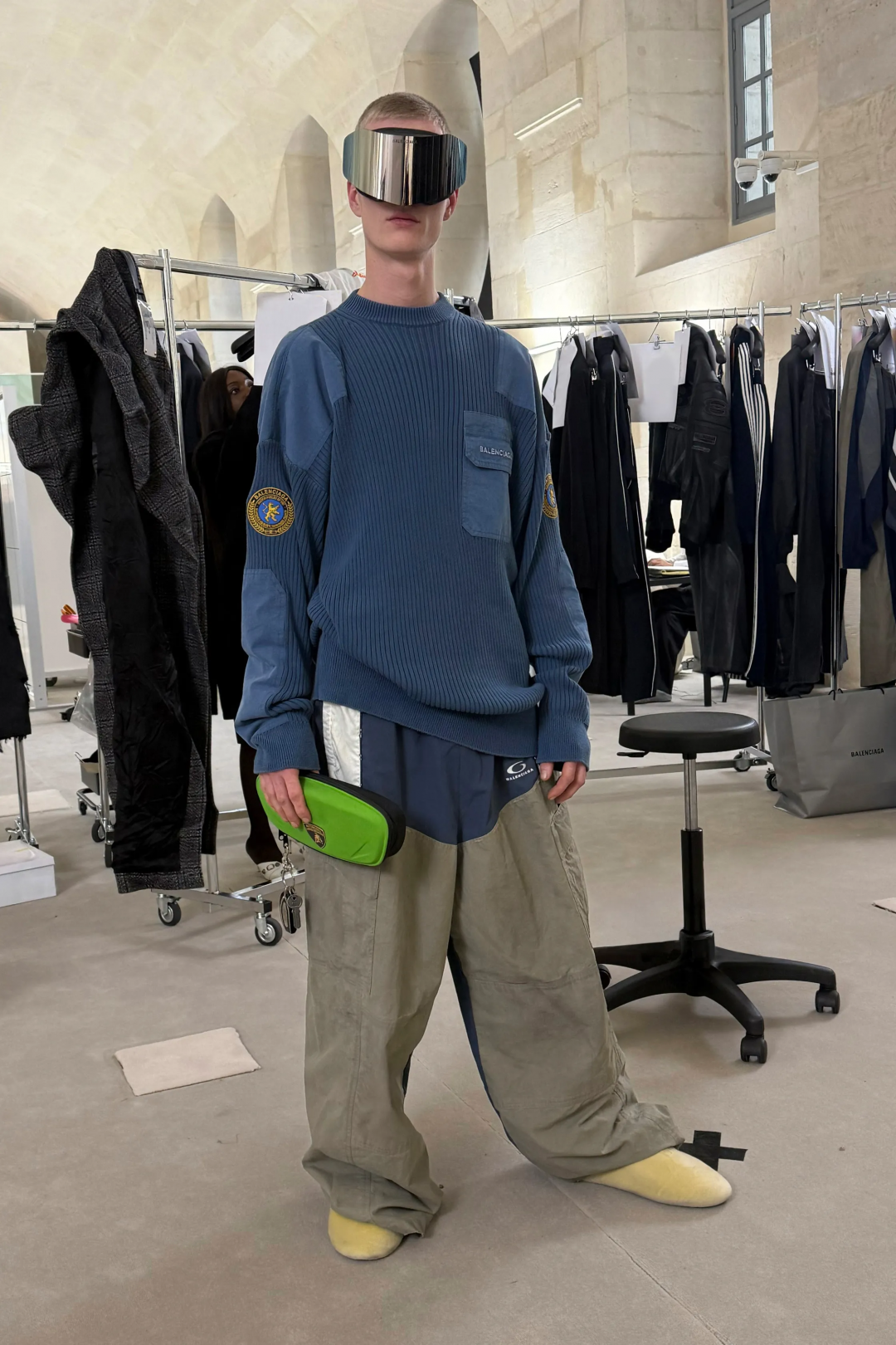 Balenciaga 2025 Pre-Fall