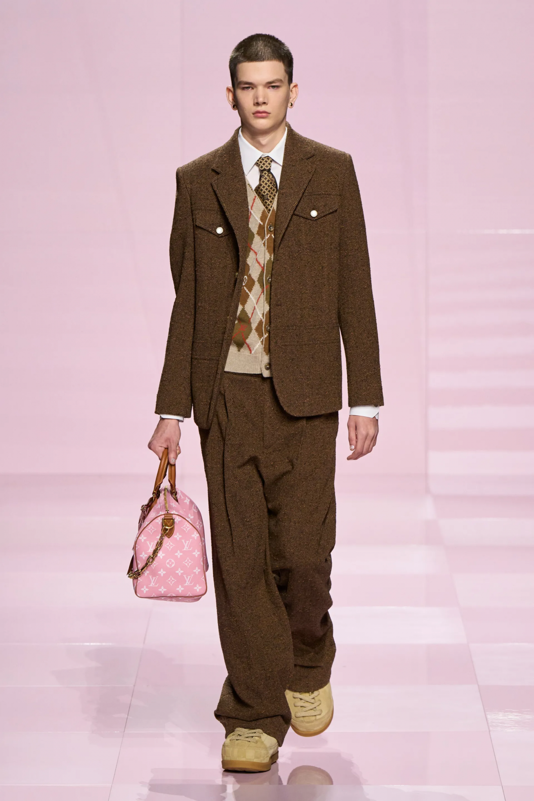 Louis Vuitton 2025-26 Sonbahar/Kış Erkek