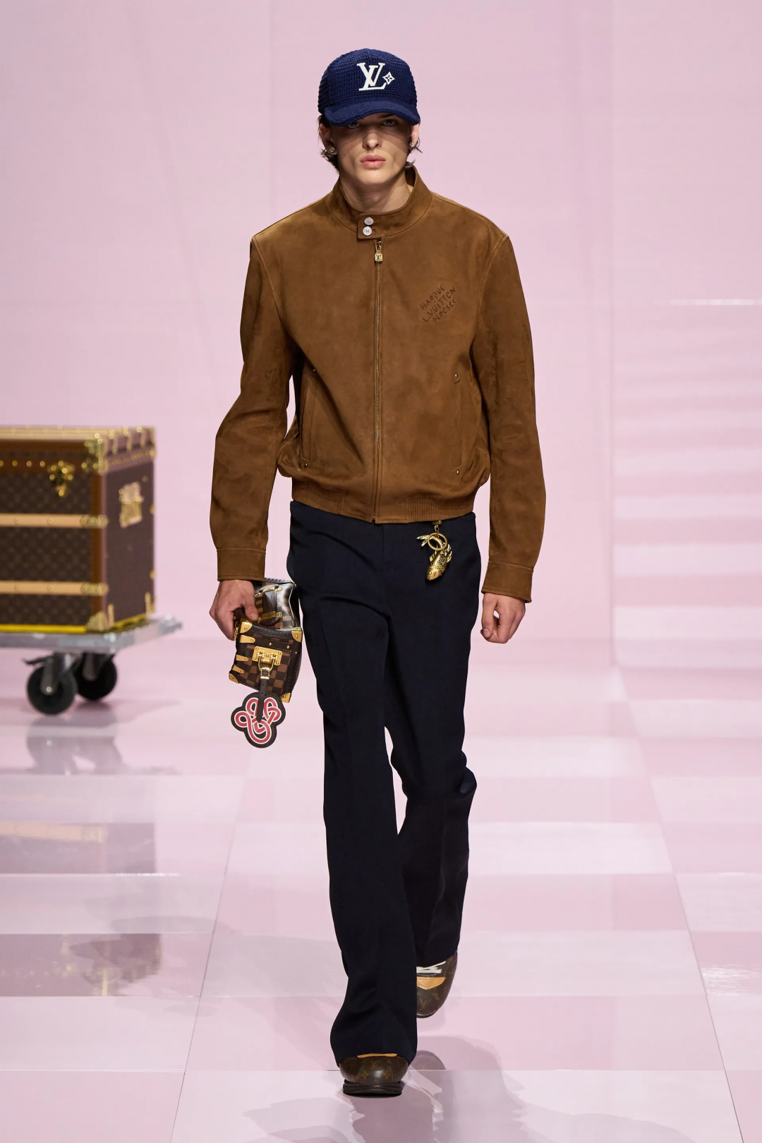 Louis Vuitton 2025-26 Sonbahar/Kış Erkek