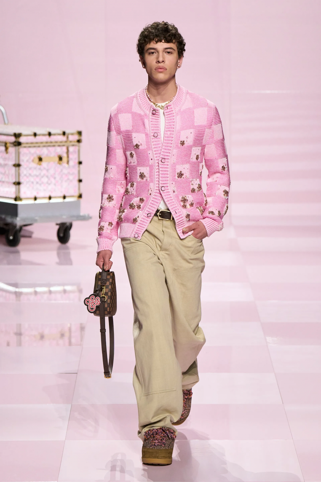 Louis Vuitton 2025-26 Sonbahar/Kış Erkek