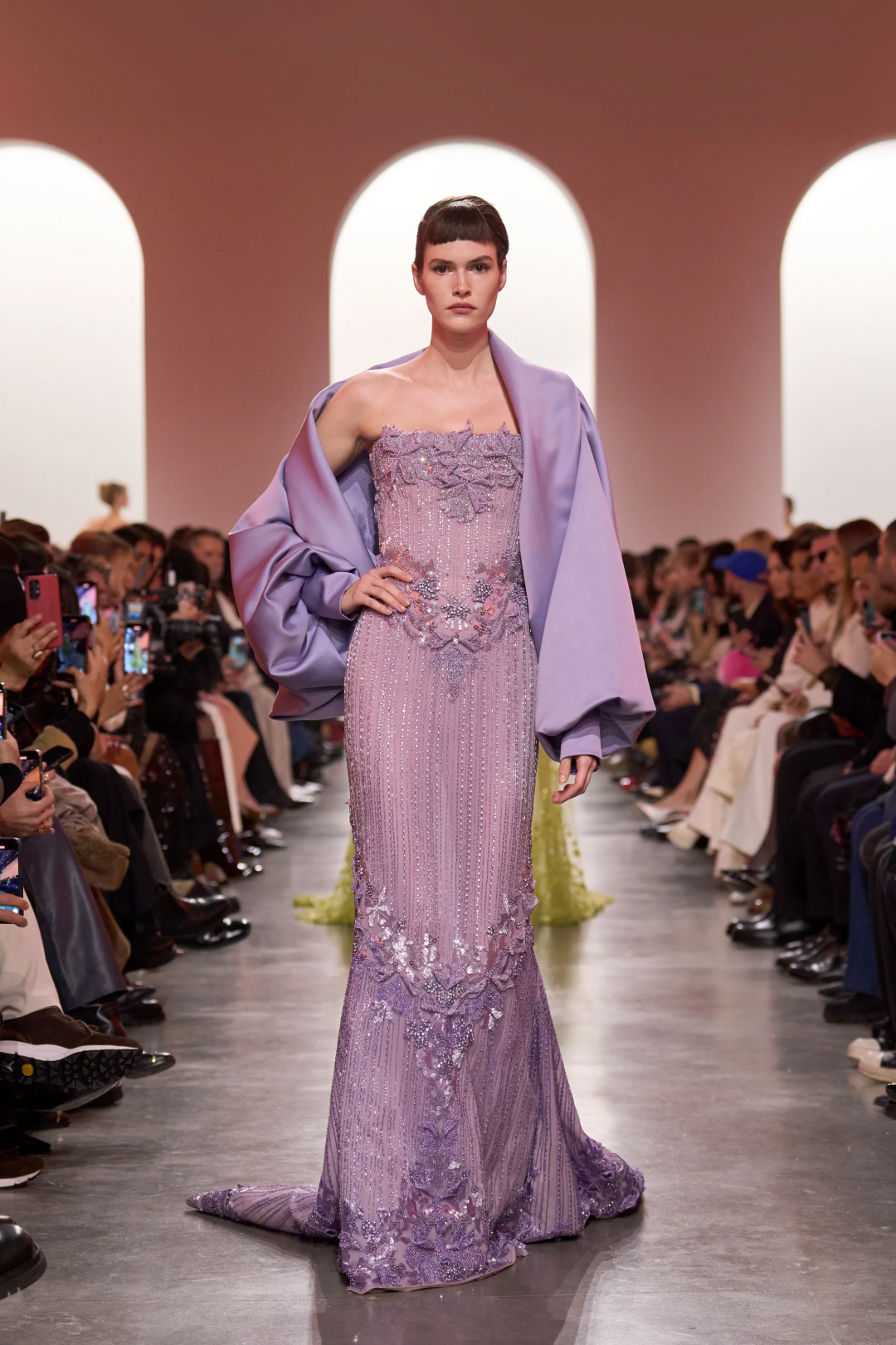 Elie Saab 2025 İlkbahar/Yaz Haute Couture