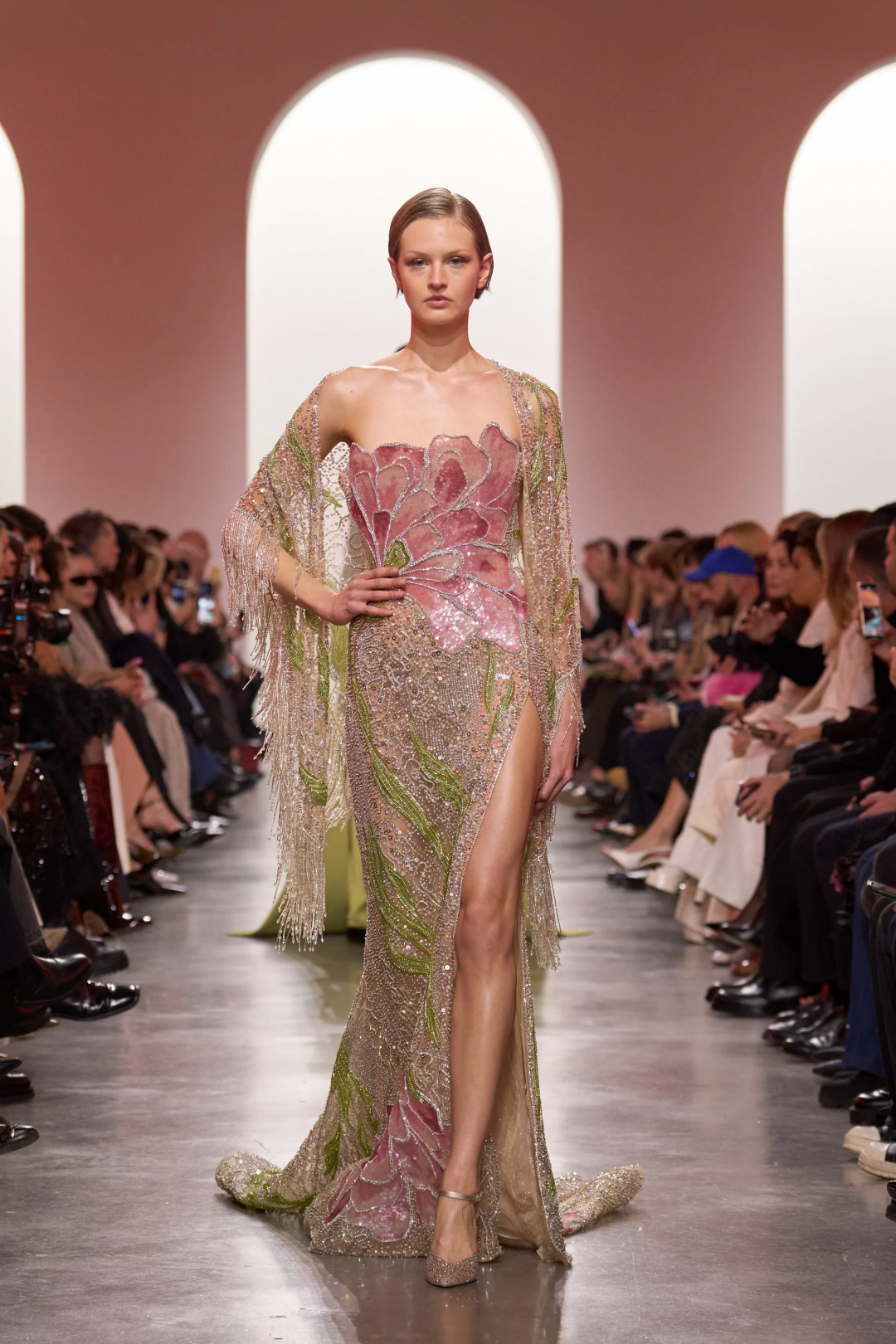 Elie Saab 2025 İlkbahar/Yaz Haute Couture