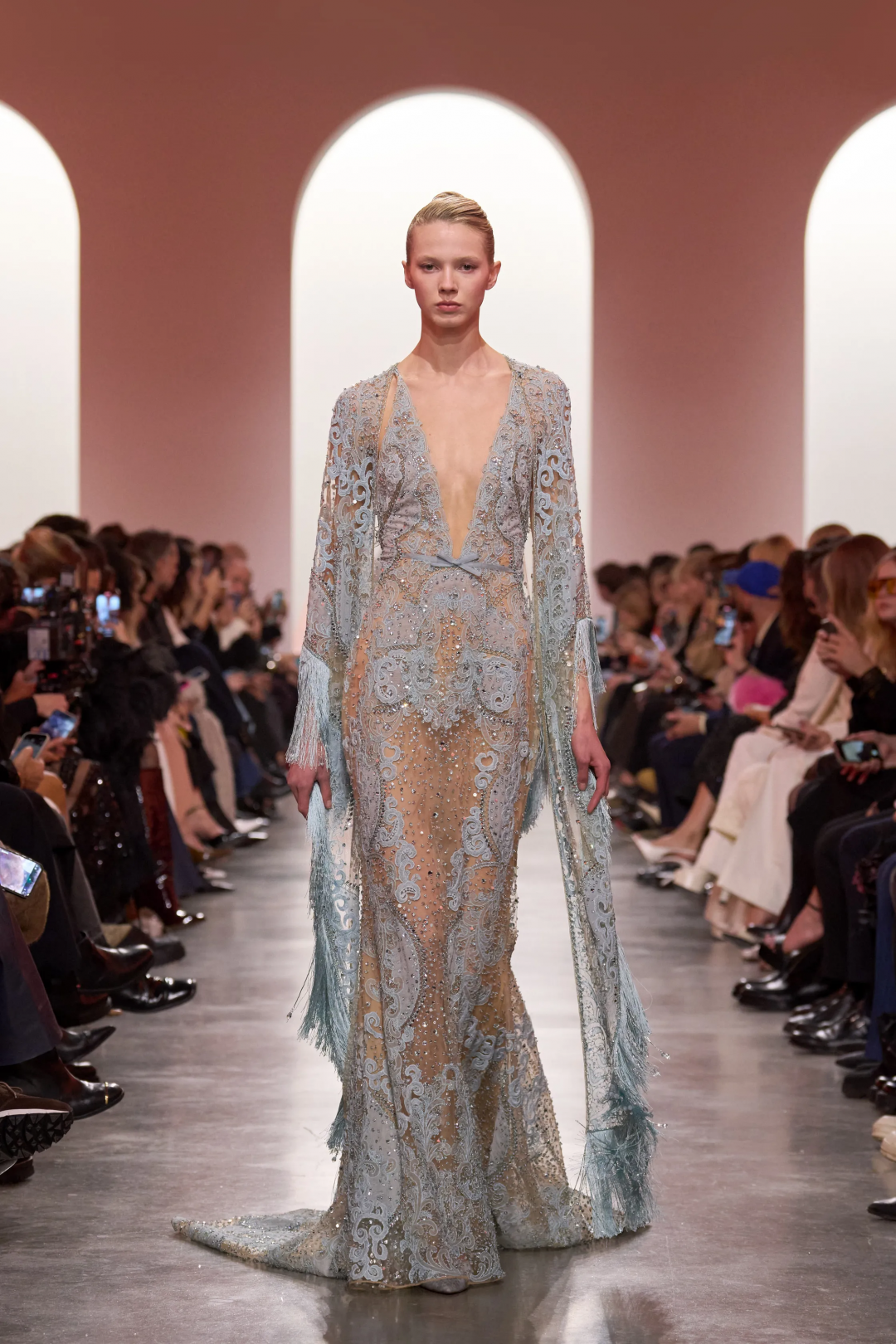 Elie Saab 2025 İlkbahar/Yaz Haute Couture