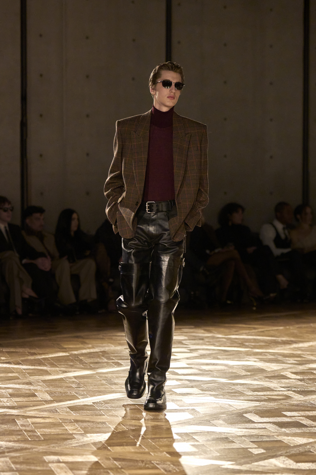 Saint Laurent 2025-26 Sonbahar/Kış Erkek