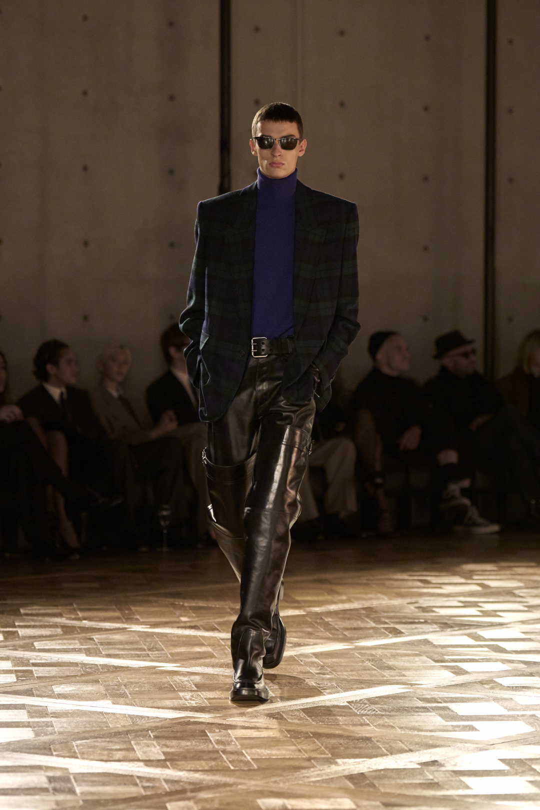 Saint Laurent 2025-26 Sonbahar/Kış Erkek