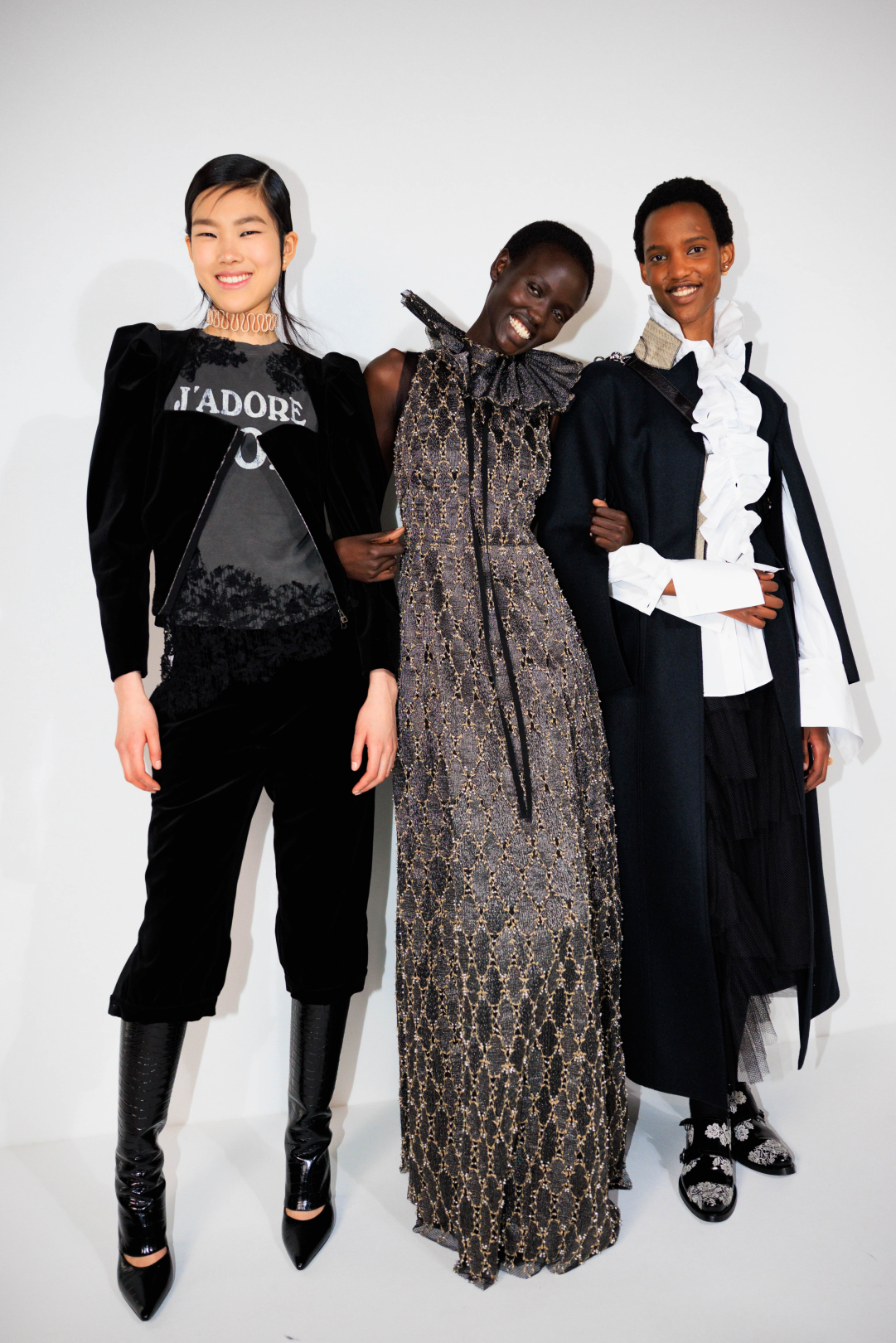 Backstage: 2025-26 Sonbahar/Kış Paris Moda Haftası