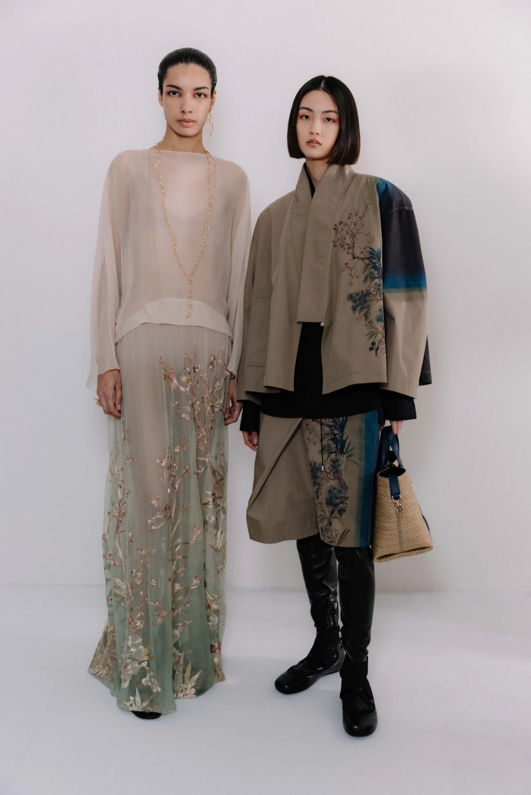 Backstage: Christian Dior 2025 Pre-Fall