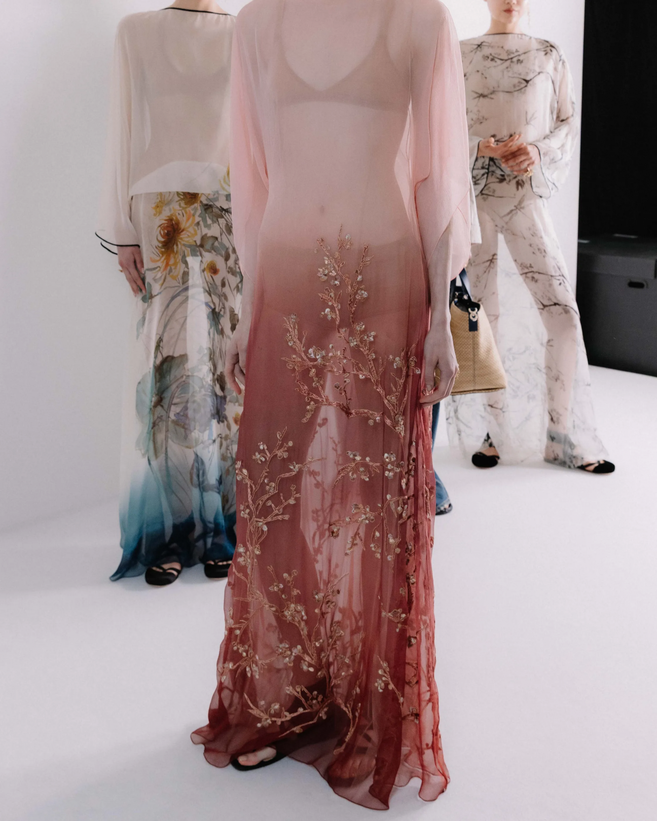 Backstage: Christian Dior 2025 Pre-Fall