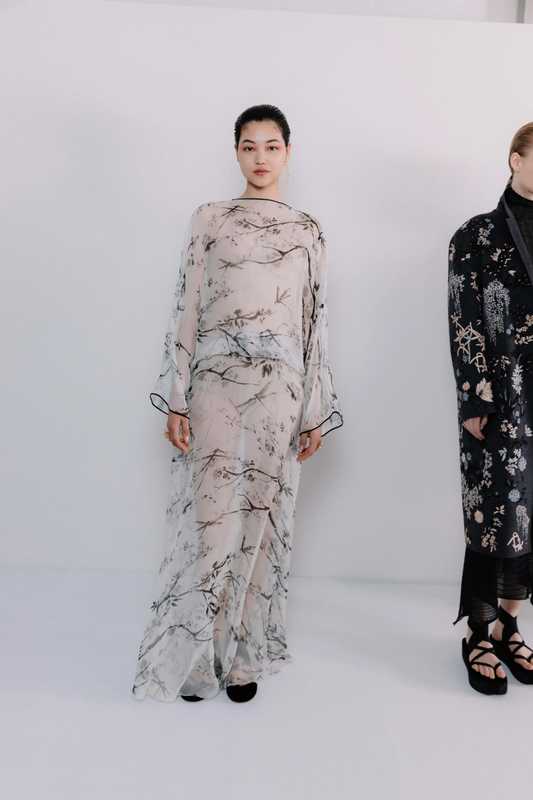 Backstage: Christian Dior 2025 Pre-Fall
