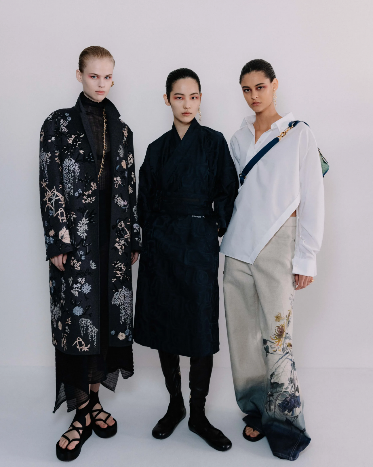 Backstage: Christian Dior 2025 Pre-Fall