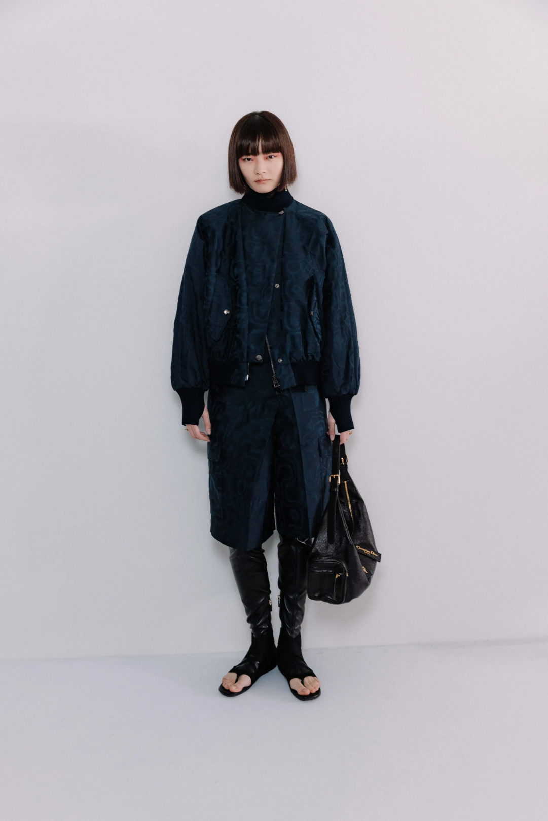 Backstage: Christian Dior 2025 Pre-Fall