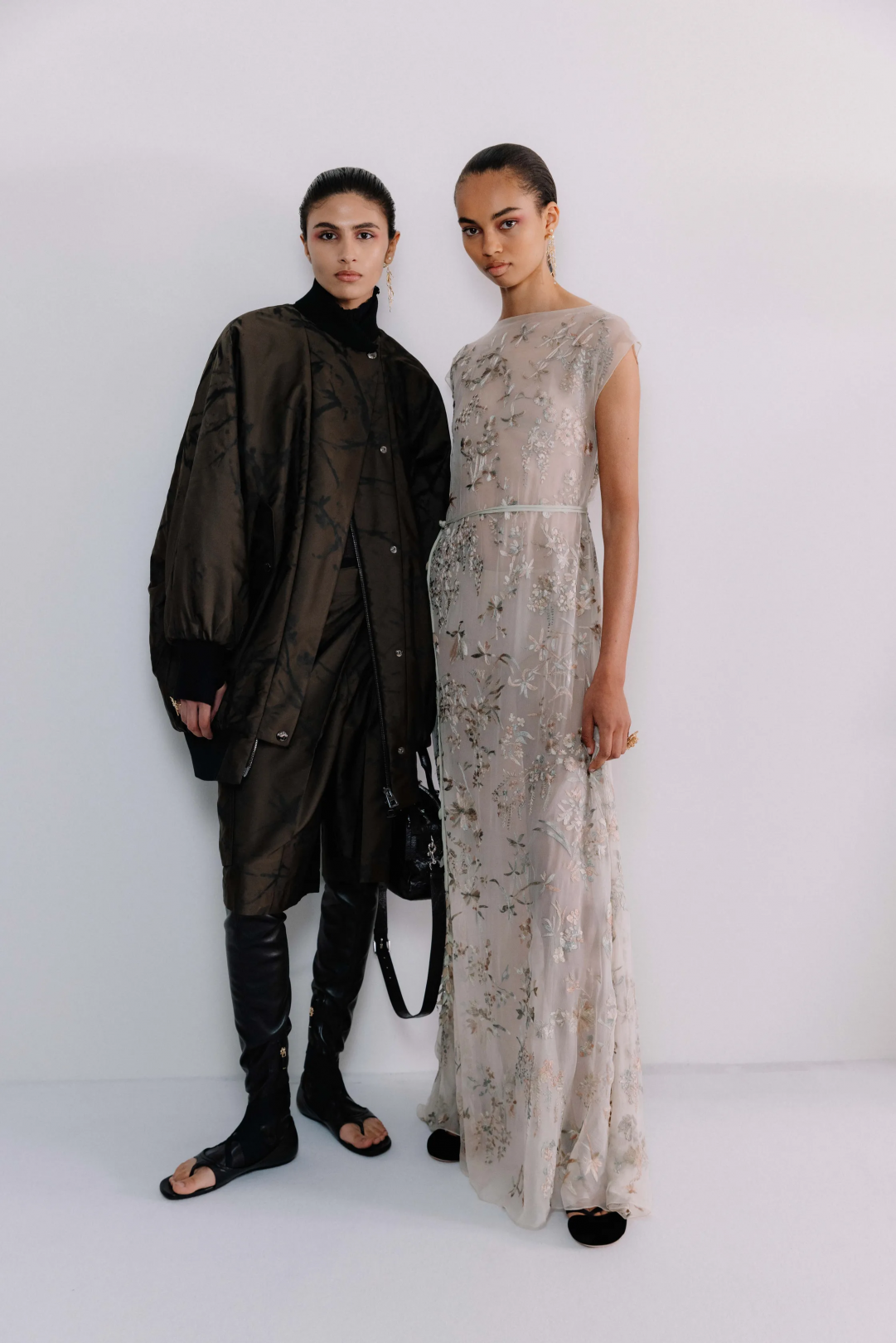 Backstage: Christian Dior 2025 Pre-Fall