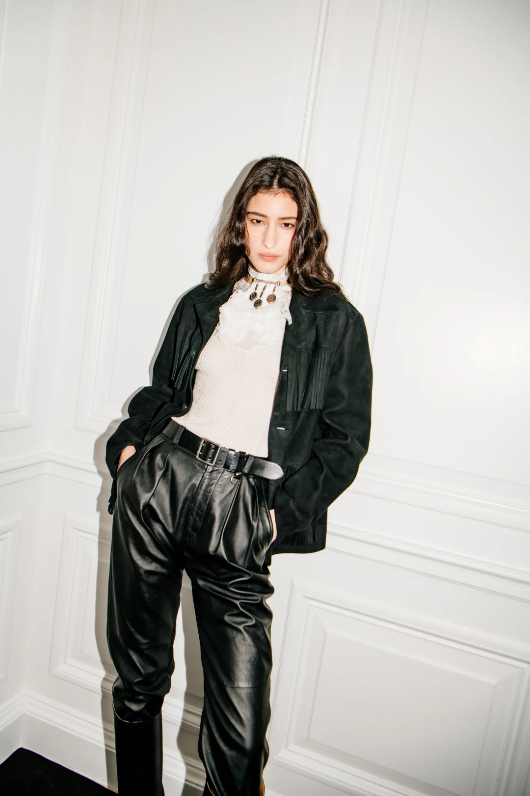 Backstage: Ralph Lauren 2025-26 Sonbahar/Kış