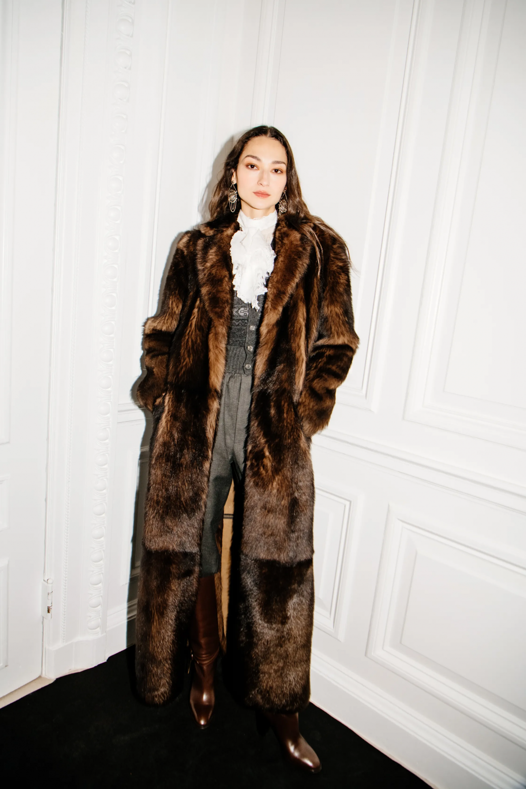 Backstage: Ralph Lauren 2025-26 Sonbahar/Kış