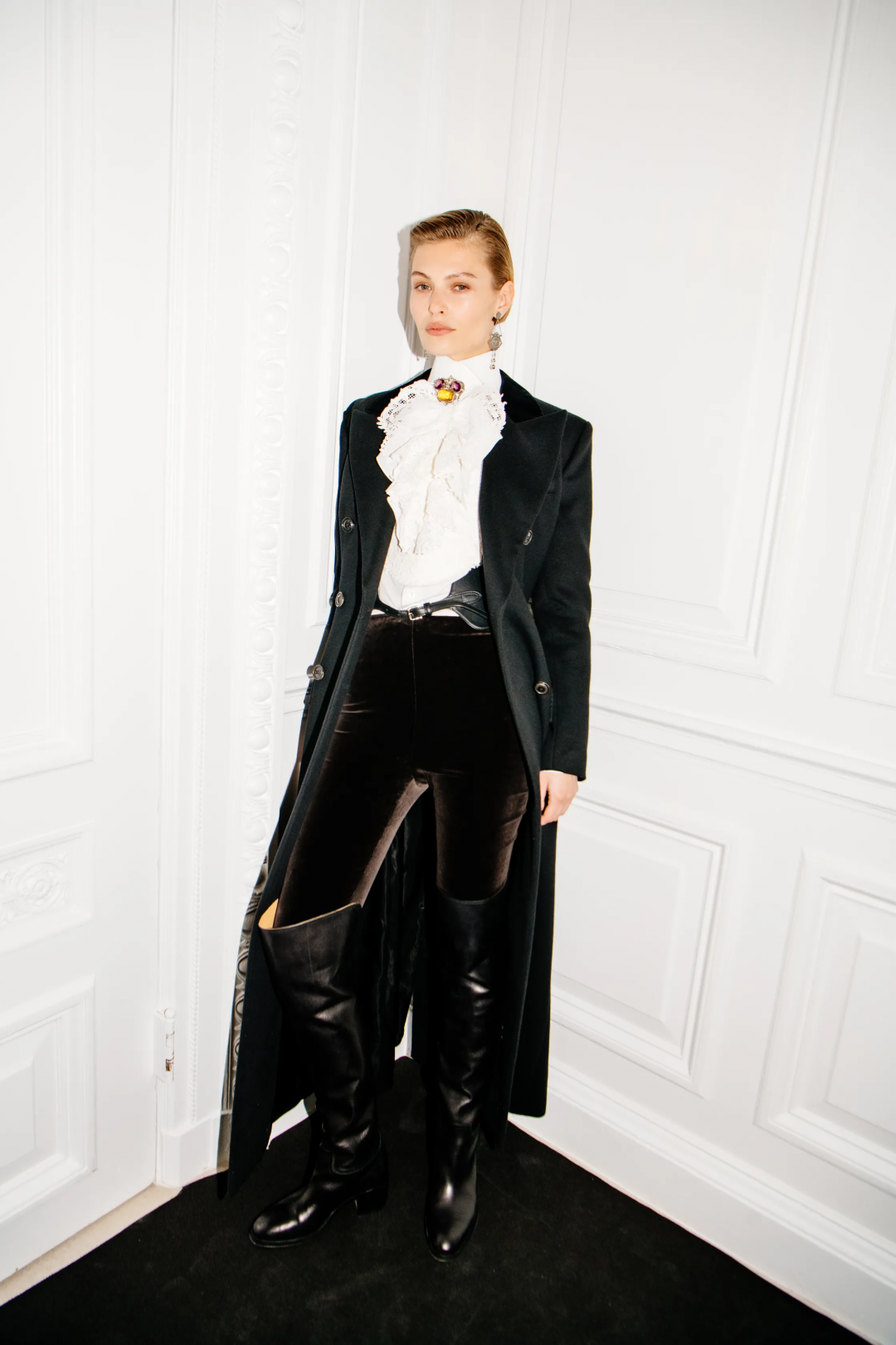 Backstage: Ralph Lauren 2025-26 Sonbahar/Kış