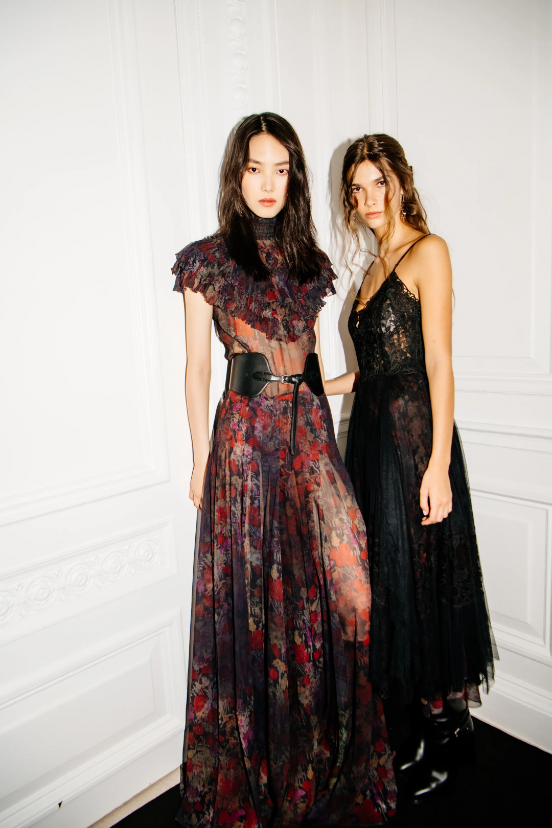Backstage: Ralph Lauren 2025-26 Sonbahar/Kış