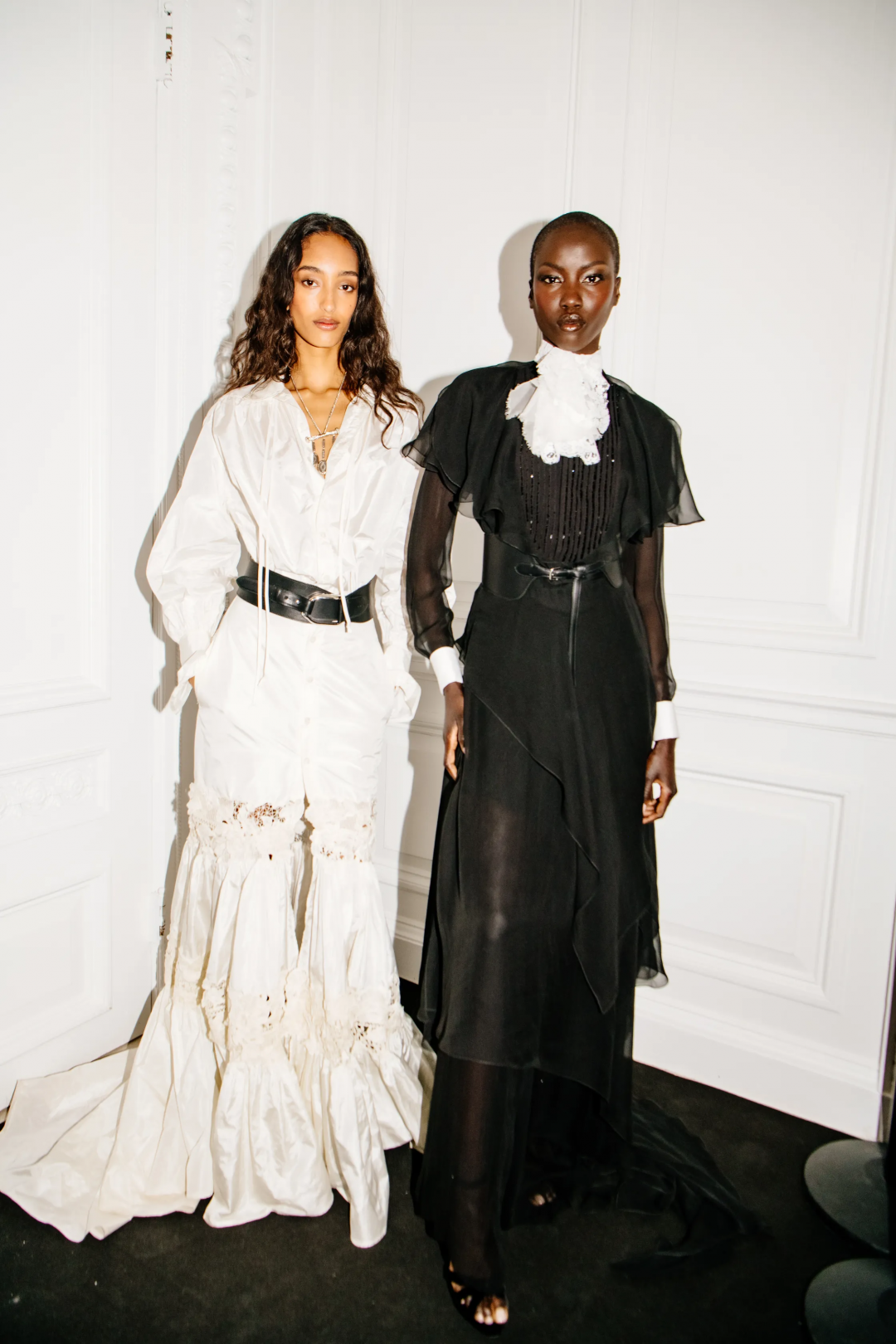Backstage: Ralph Lauren 2025-26 Sonbahar/Kış