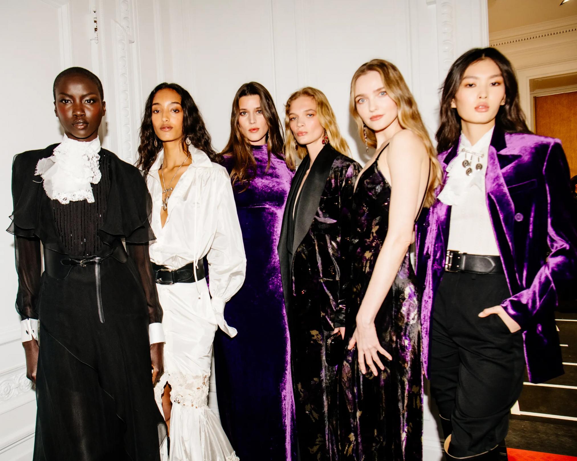 Backstage: Ralph Lauren 2025-26 Sonbahar/Kış