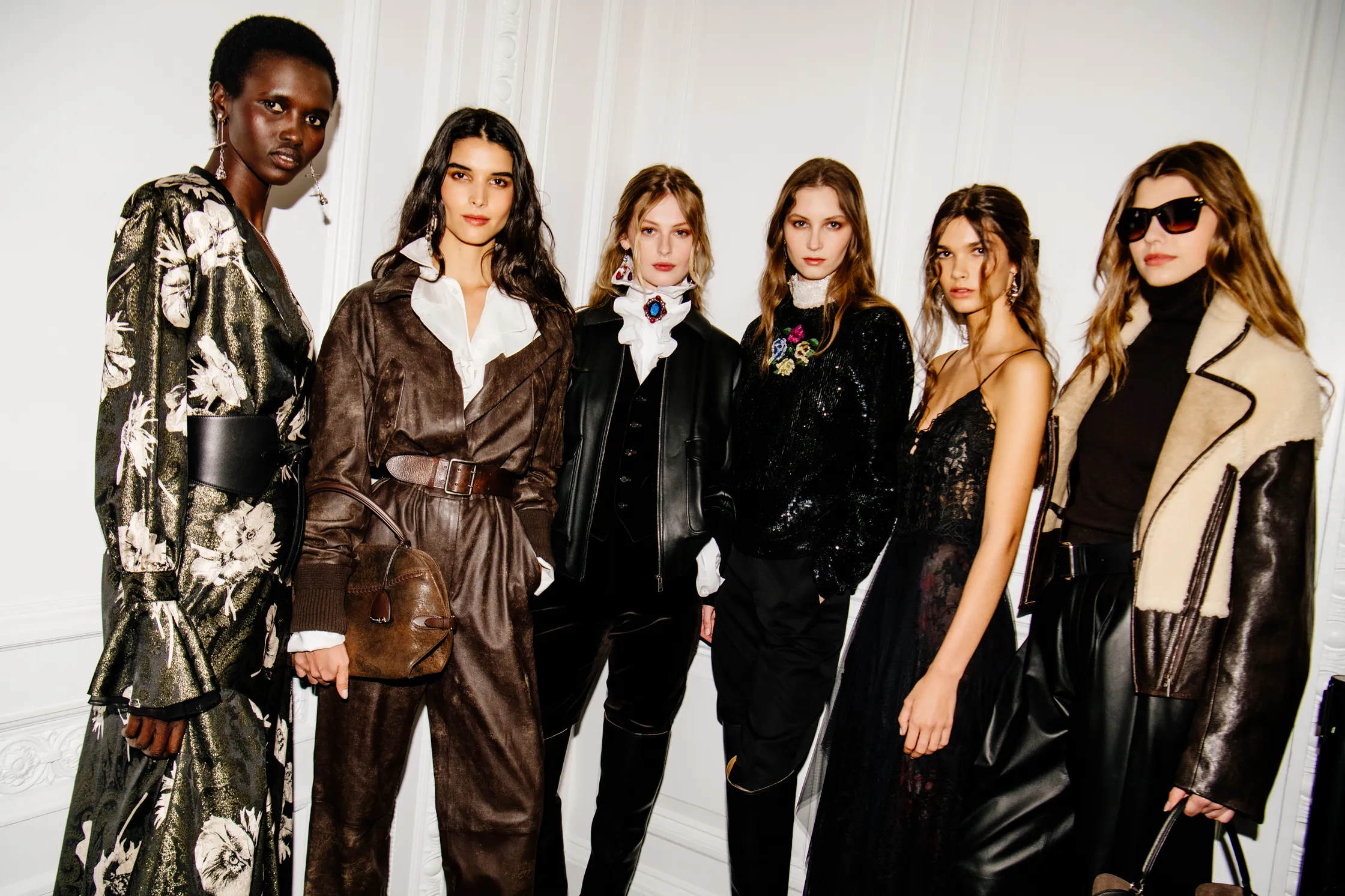 Backstage: Ralph Lauren 2025-26 Sonbahar/Kış