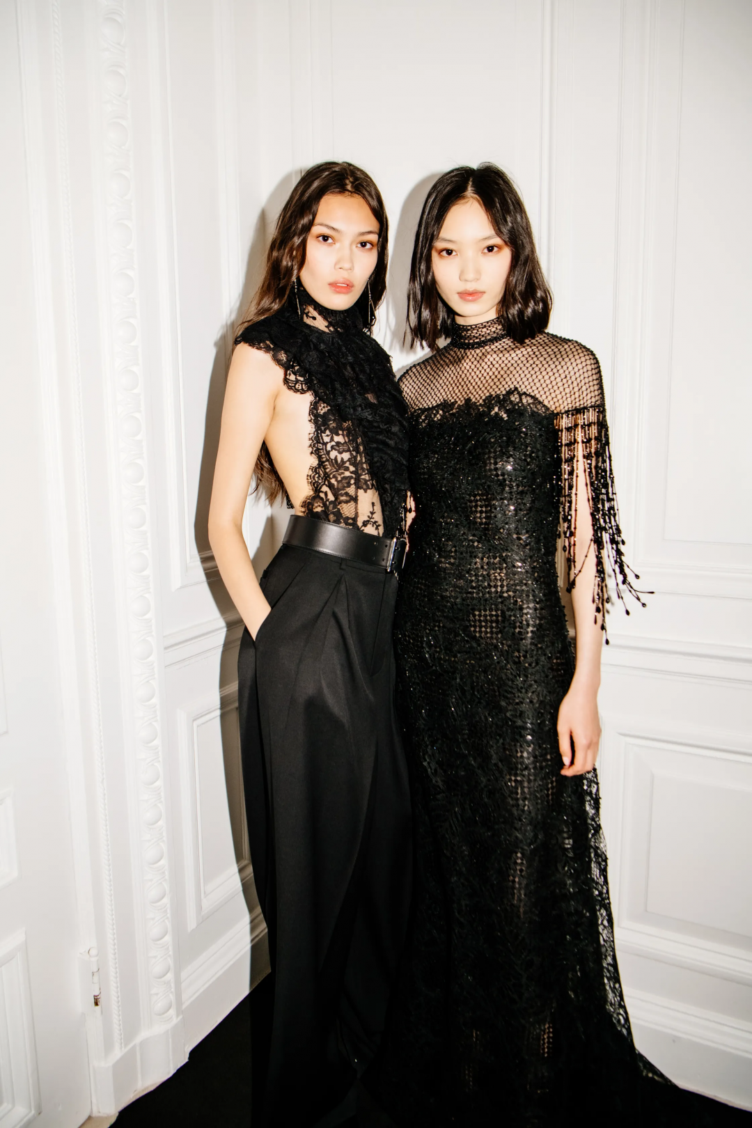 Backstage: Ralph Lauren 2025-26 Sonbahar/Kış