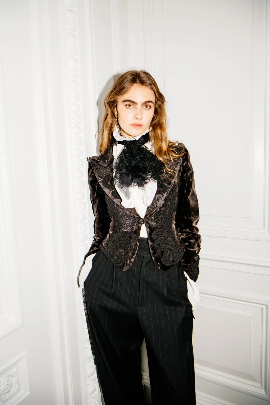 Backstage: Ralph Lauren 2025-26 Sonbahar/Kış