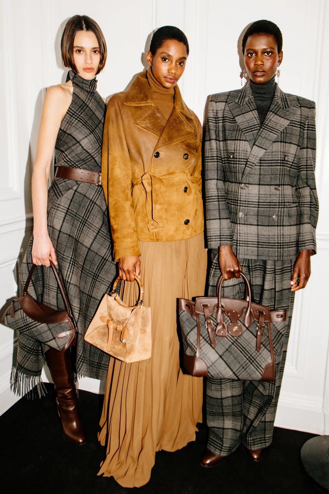 Backstage: Ralph Lauren 2025-26 Sonbahar/Kış