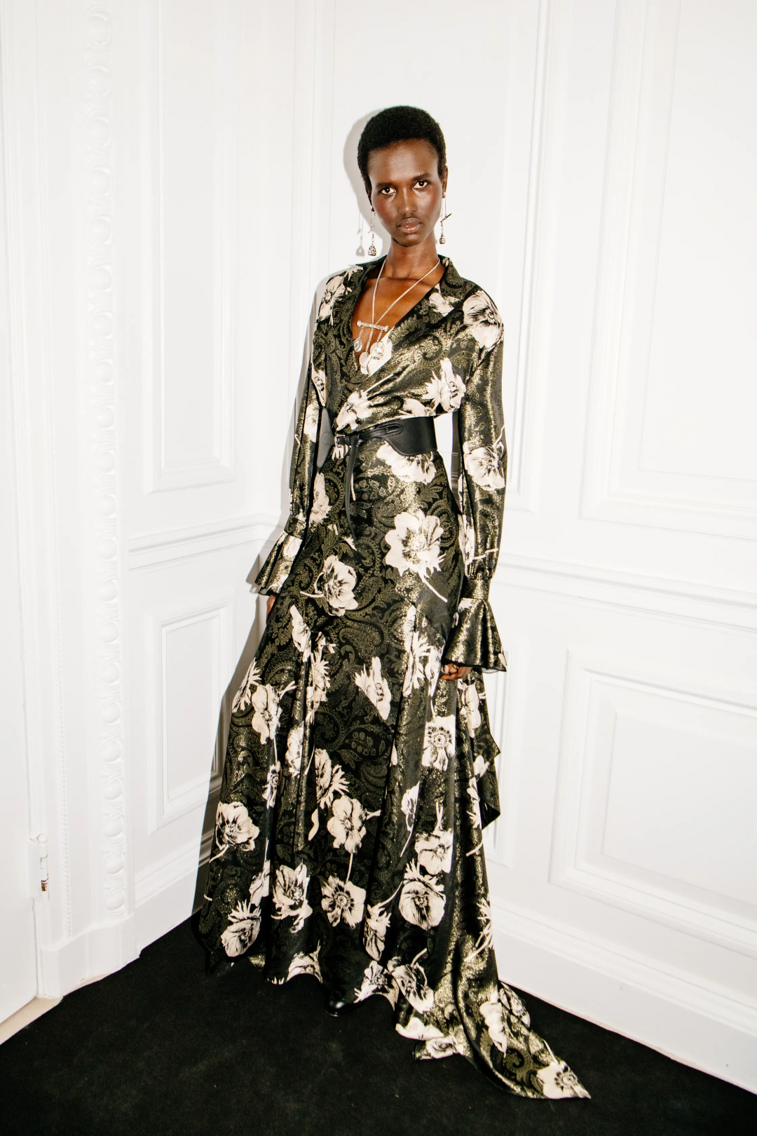 Backstage: Ralph Lauren 2025-26 Sonbahar/Kış