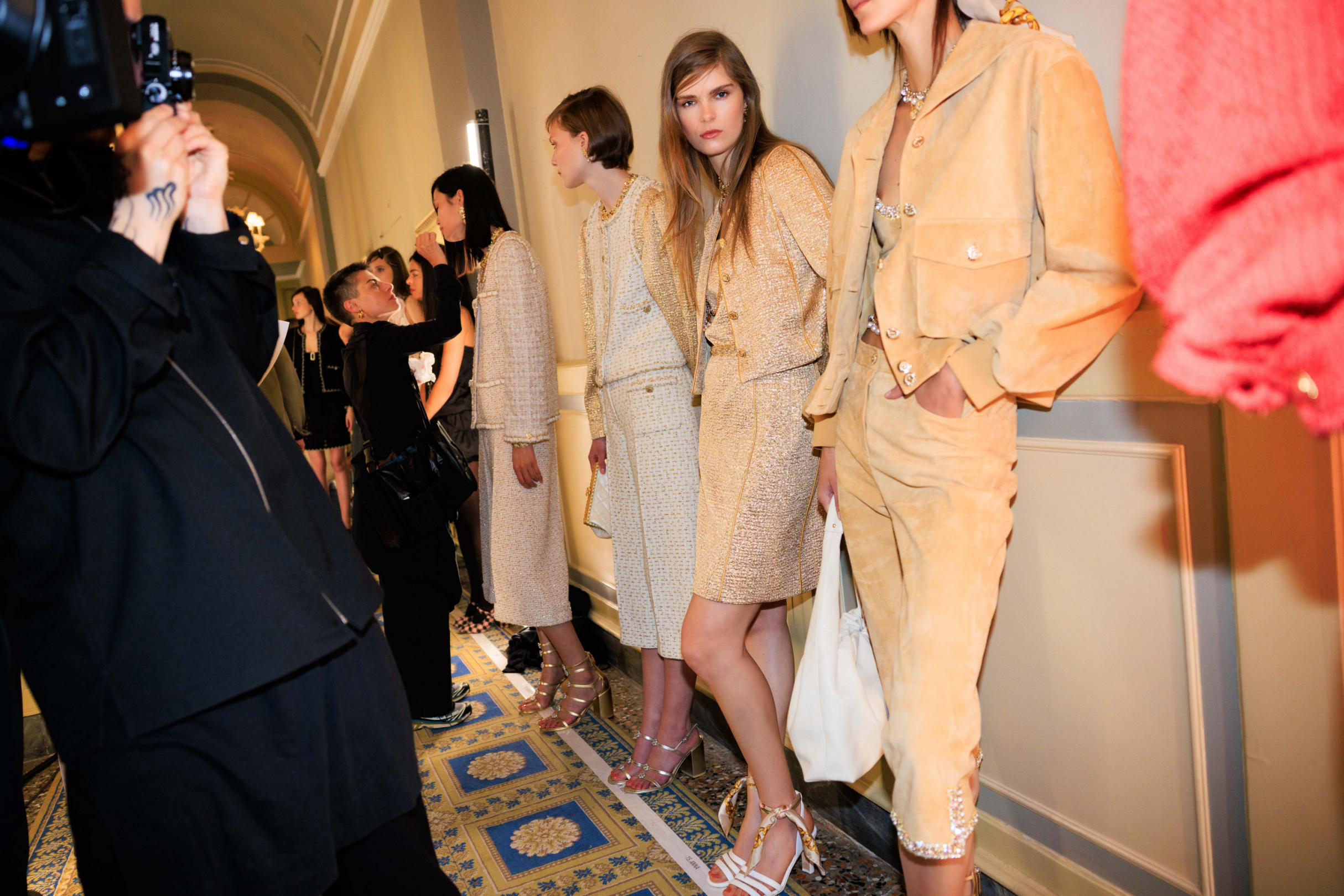 Backstage: Chanel 2026 Cruise