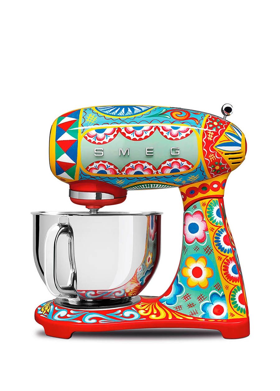 Hamur Karıştırma Makinesi SMEG x Dolce&Gabbana