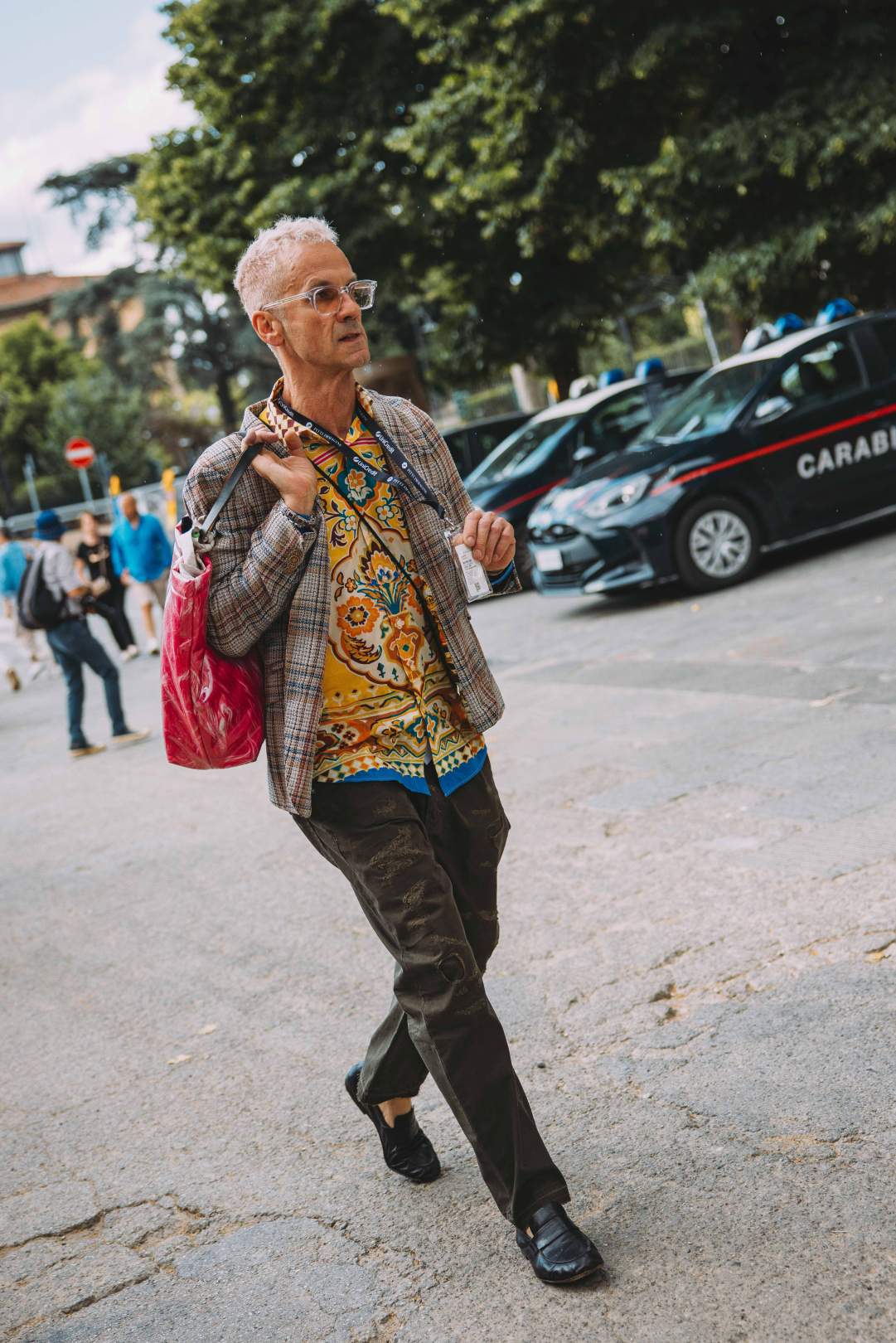 Sokak Stili: Pitti Uomo'dan En İyi Görünümler