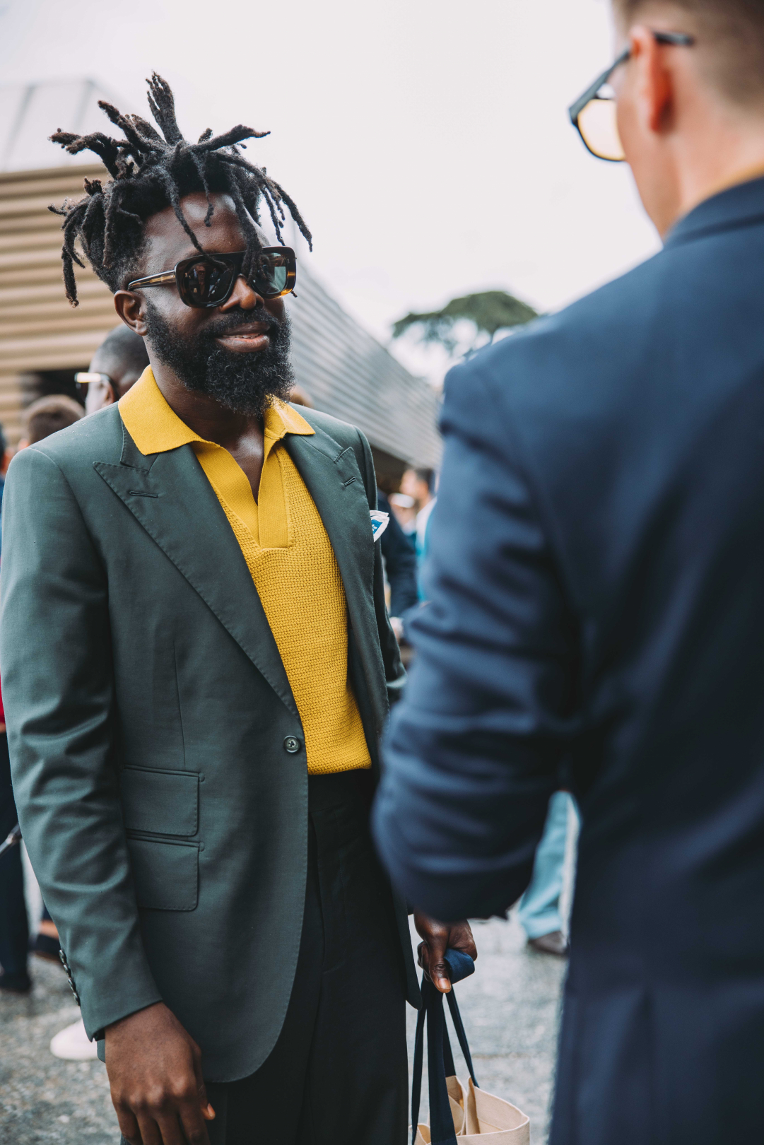 Sokak Stili: Pitti Uomo'dan En İyi Görünümler