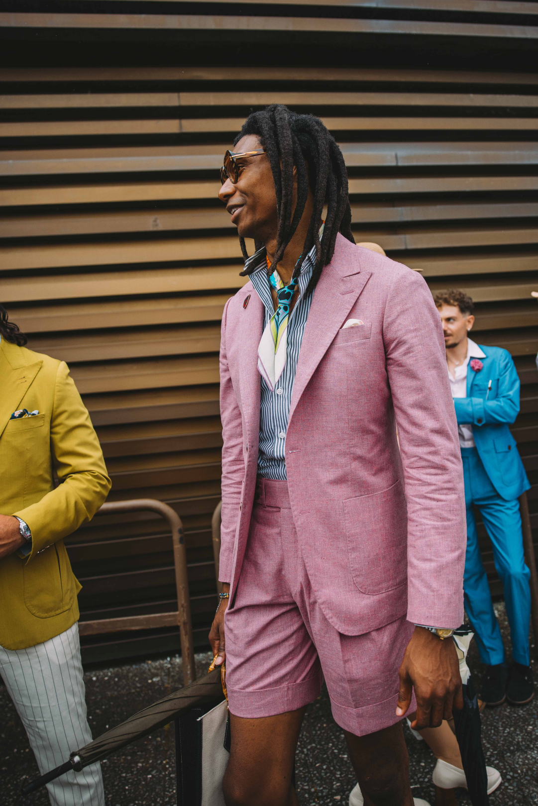Sokak Stili: Pitti Uomo'dan En İyi Görünümler