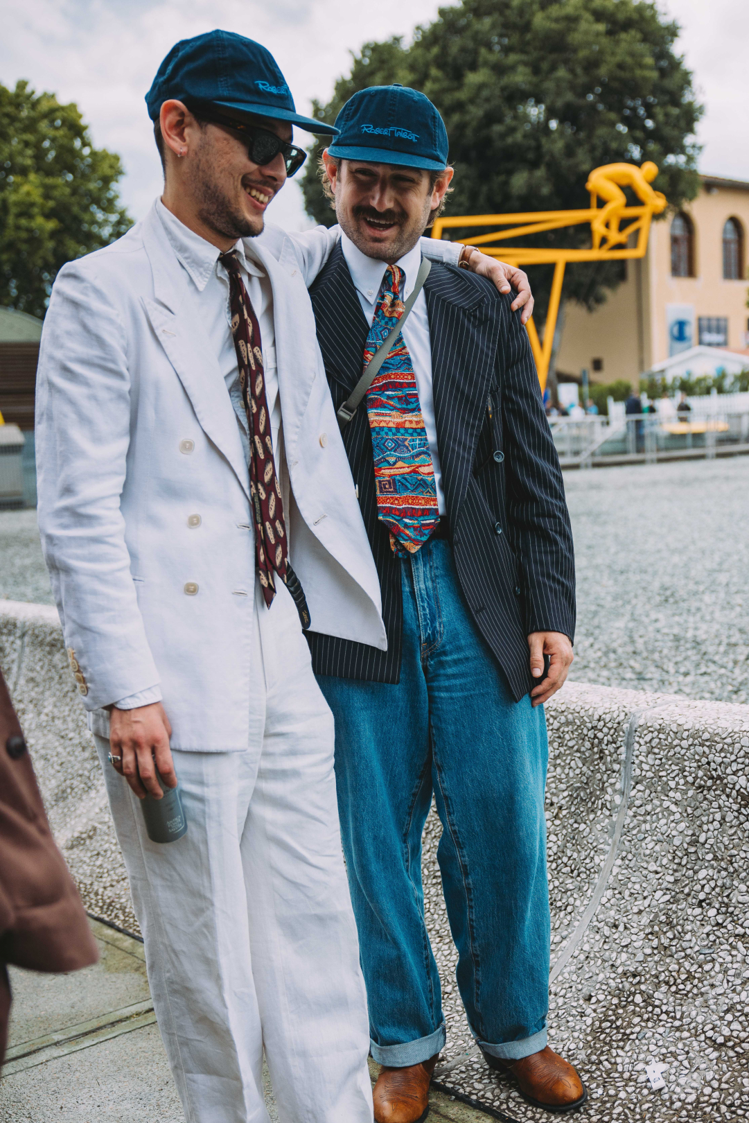 Sokak Stili: Pitti Uomo'dan En İyi Görünümler