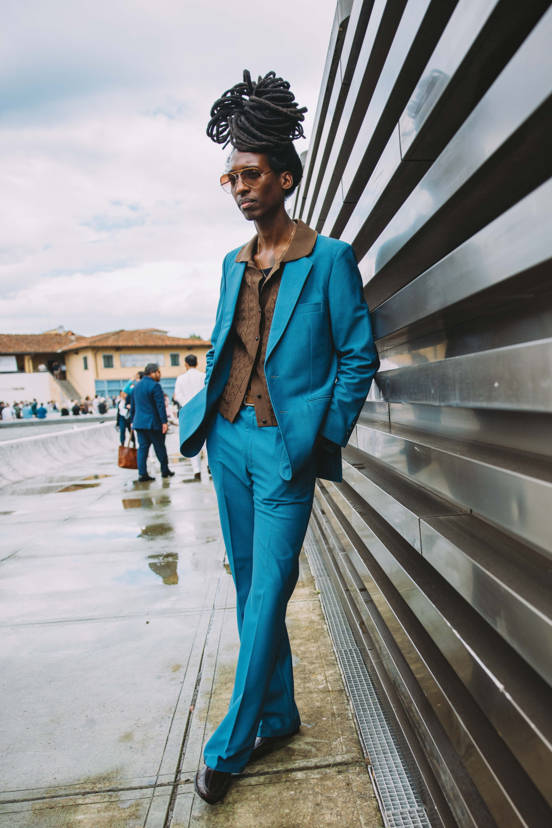 Sokak Stili: Pitti Uomo'dan En İyi Görünümler