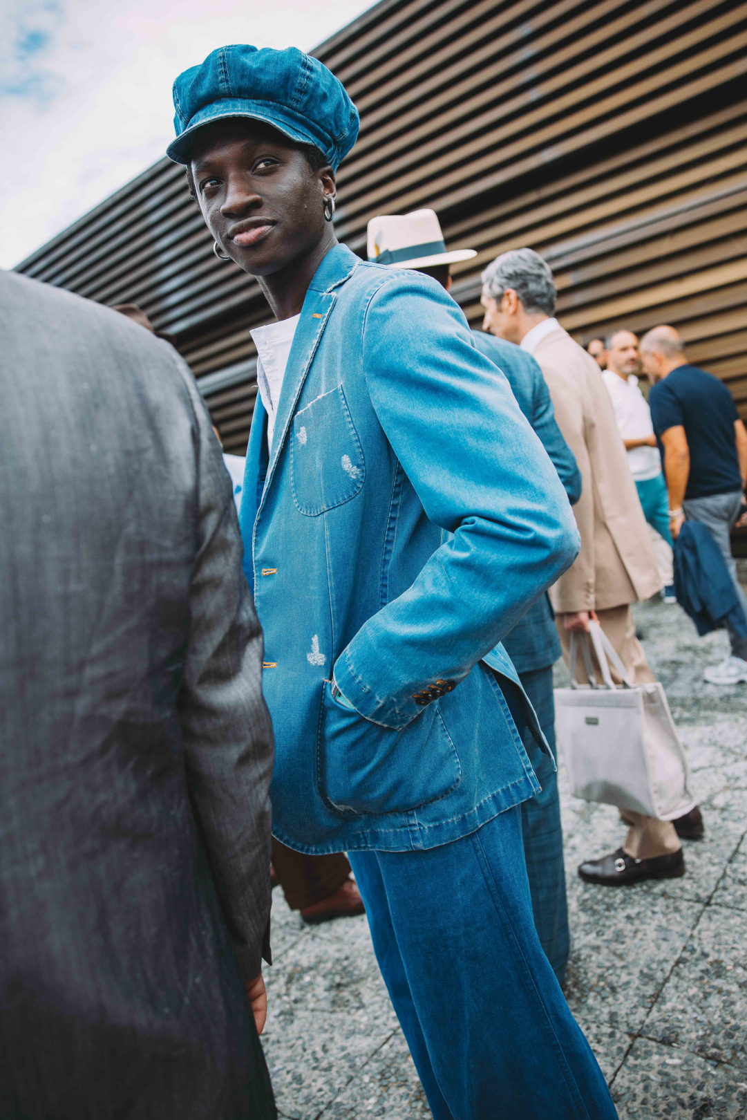 Sokak Stili: Pitti Uomo'dan En İyi Görünümler