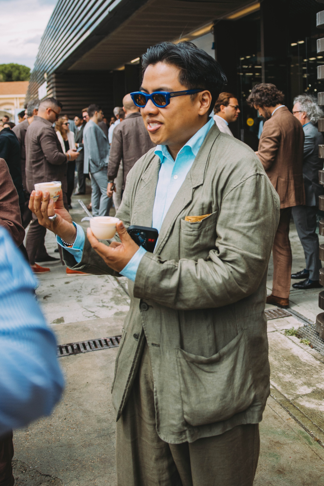 Sokak Stili: Pitti Uomo'dan En İyi Görünümler