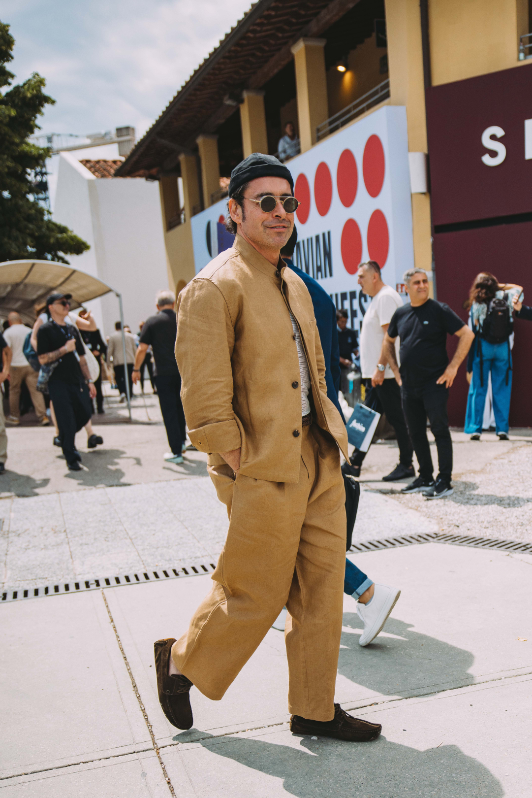 Sokak Stili: Pitti Uomo'dan En İyi Görünümler