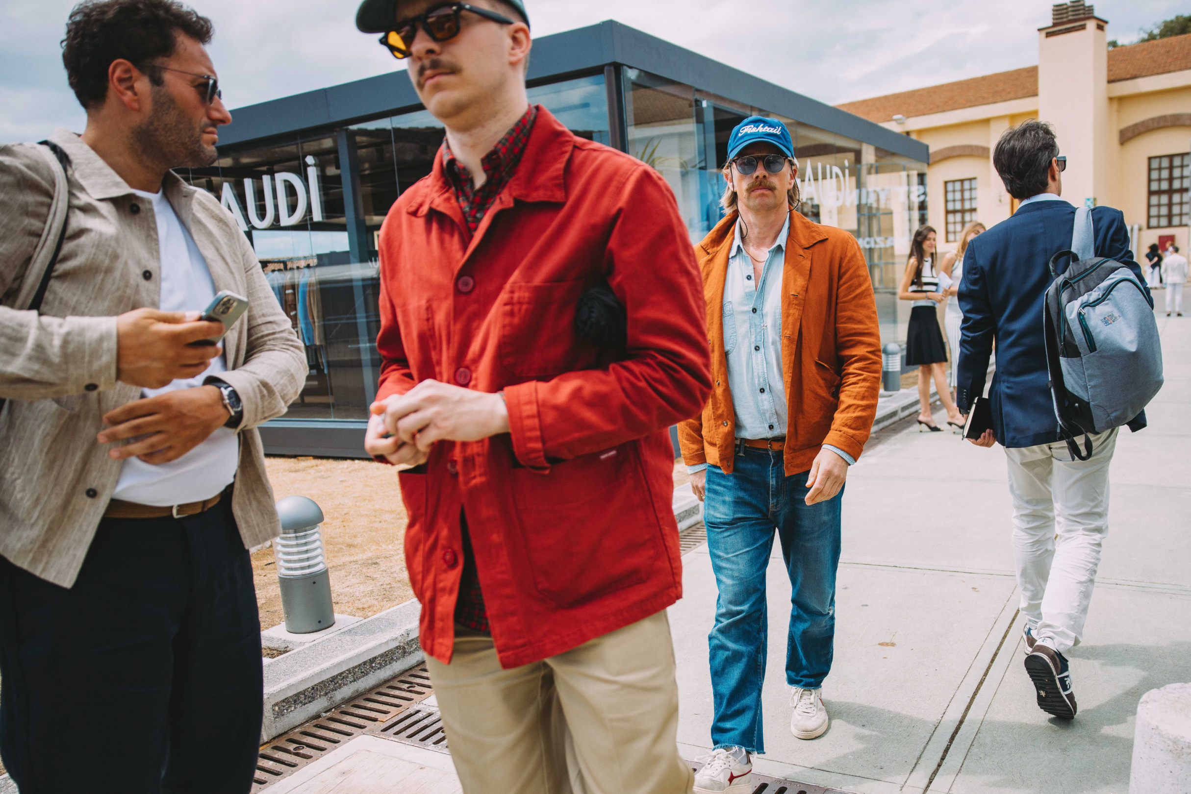 Sokak Stili: Pitti Uomo'dan En İyi Görünümler