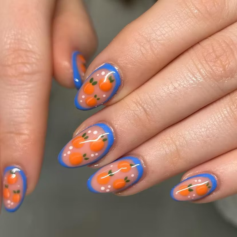 Italian Summer Nails: Amalfi Sahillerinden İlham Alan Tırnak Sanatı