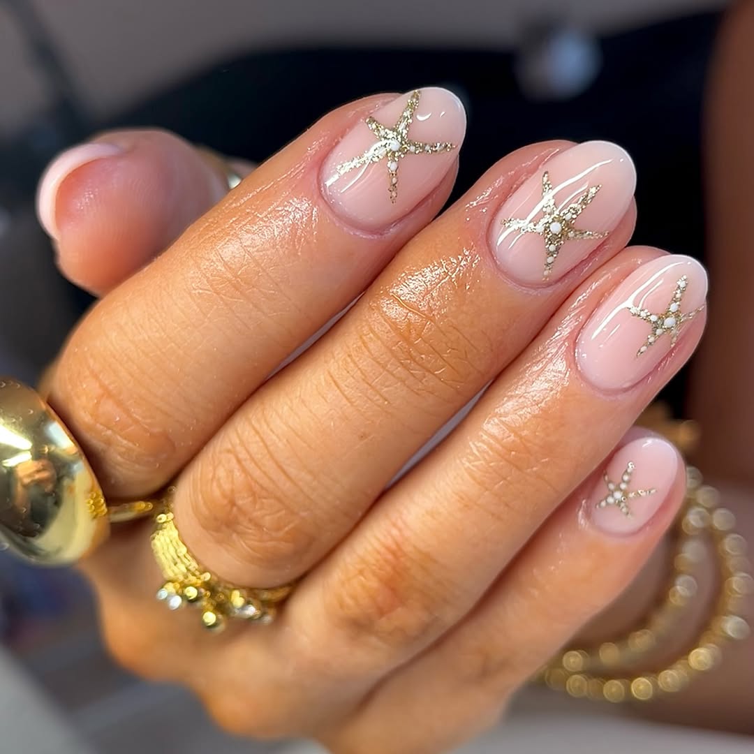 Italian Summer Nails: Amalfi Sahillerinden İlham Alan Tırnak Sanatı
