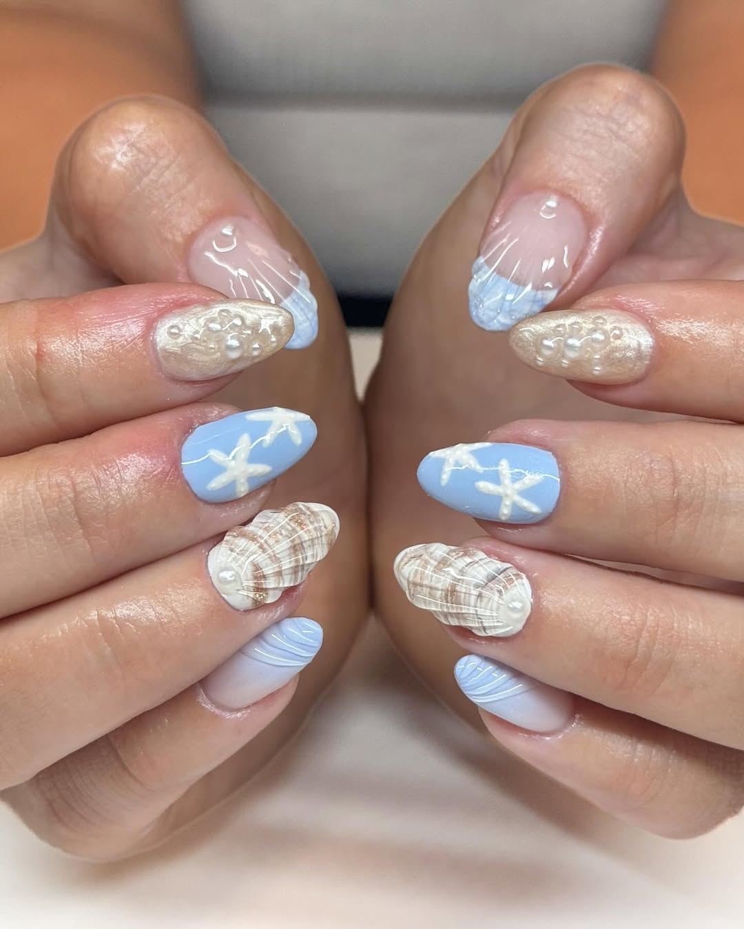 Italian Summer Nails: Amalfi Sahillerinden İlham Alan Tırnak Sanatı