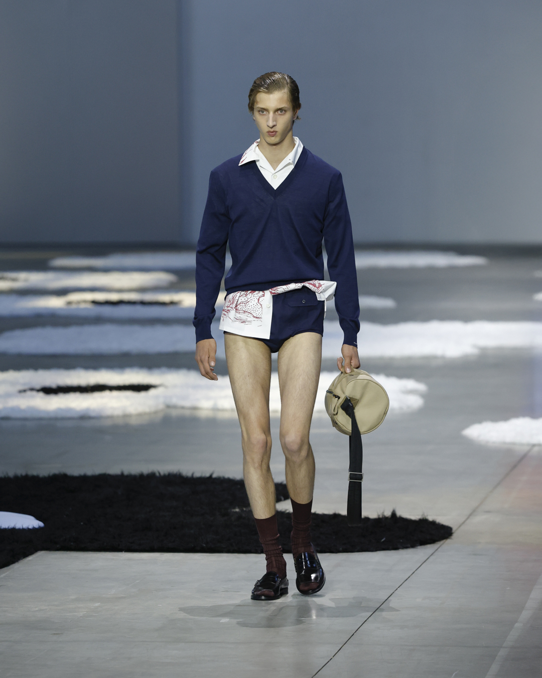 Prada 2026 İlkbahar/Yaz Erkek